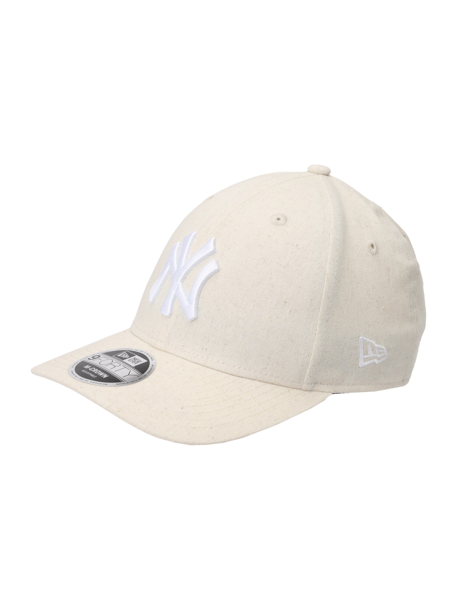 NEW ERA Čiapka '9FORTY NEYYAN'  krémová / biela