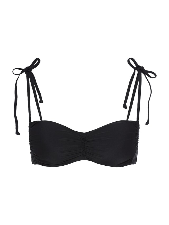 LSCN by LASCANA, Bikini felső 'Gina', fekete, 4 kép a 5 közül