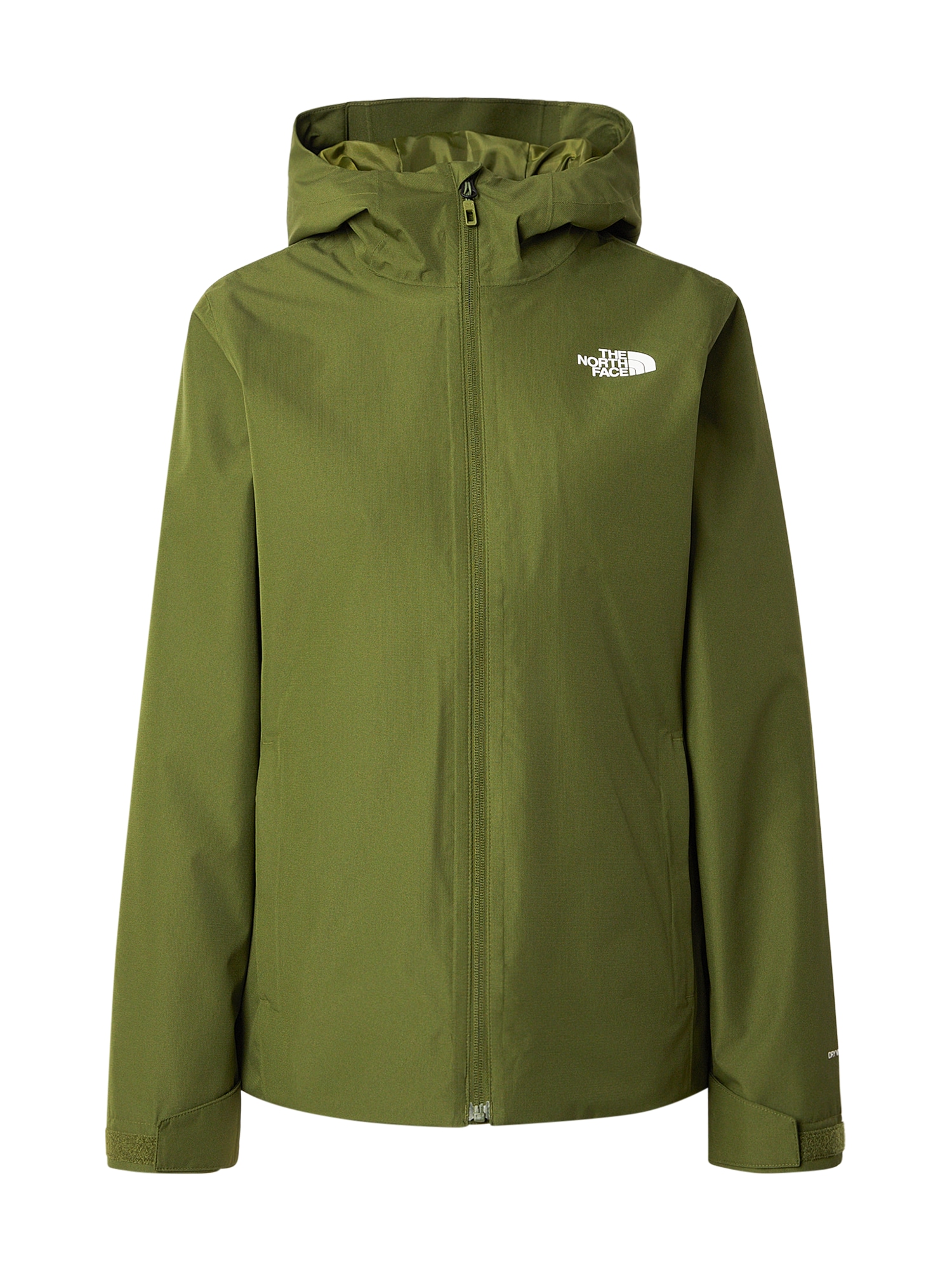 THE NORTH FACE Geacă outdoor QUEST  verde / alb