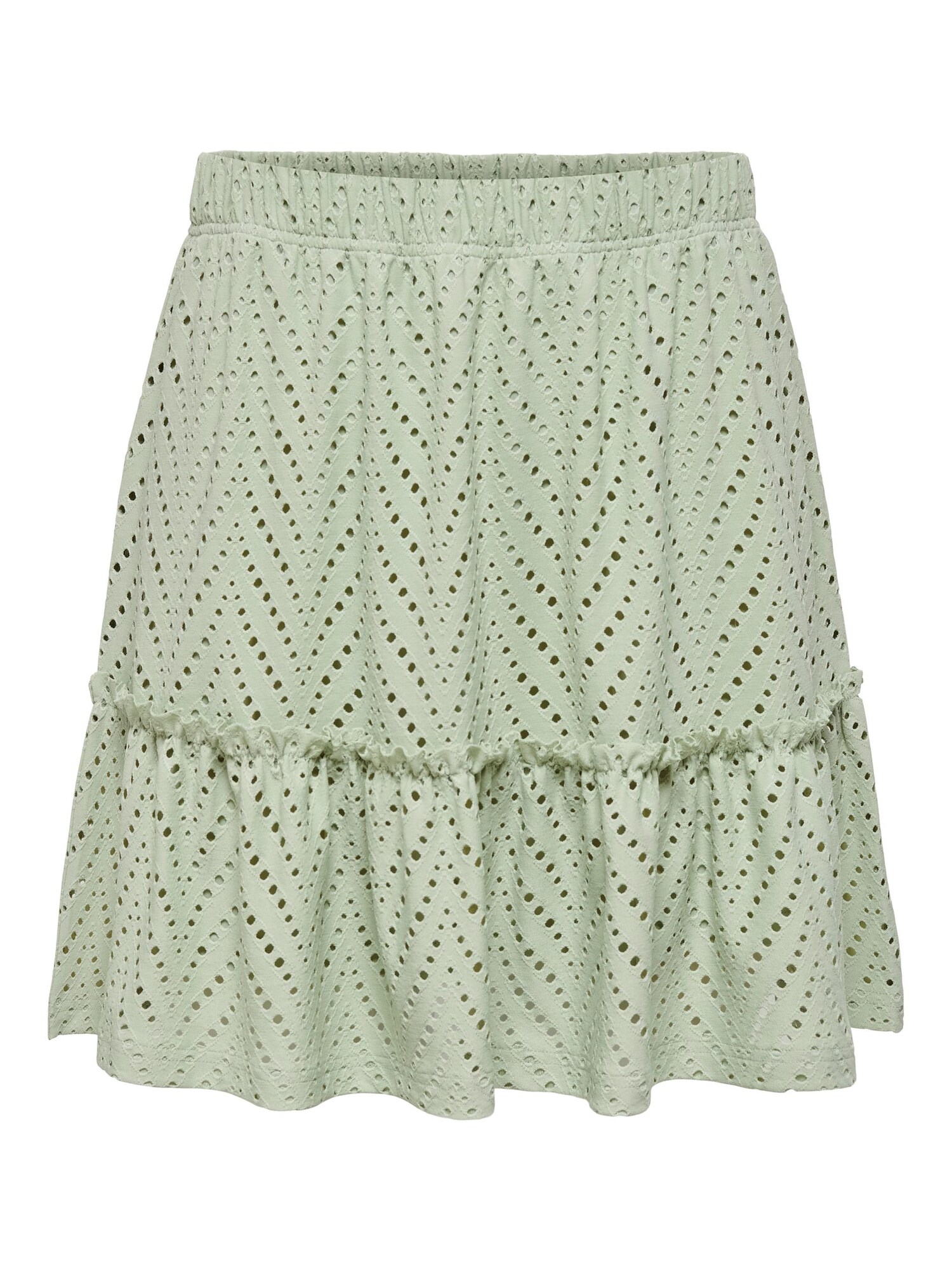JDY Fustă CARLA CATHINKA  verde pastel