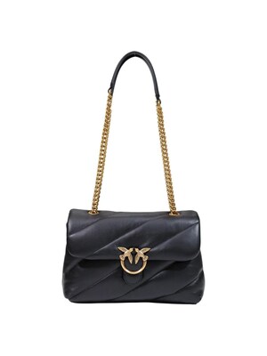 PINKO Bolso de hombro 'LOVE PUFF CLASSIC SMALL B. SHE 107616 A0F2'  negro