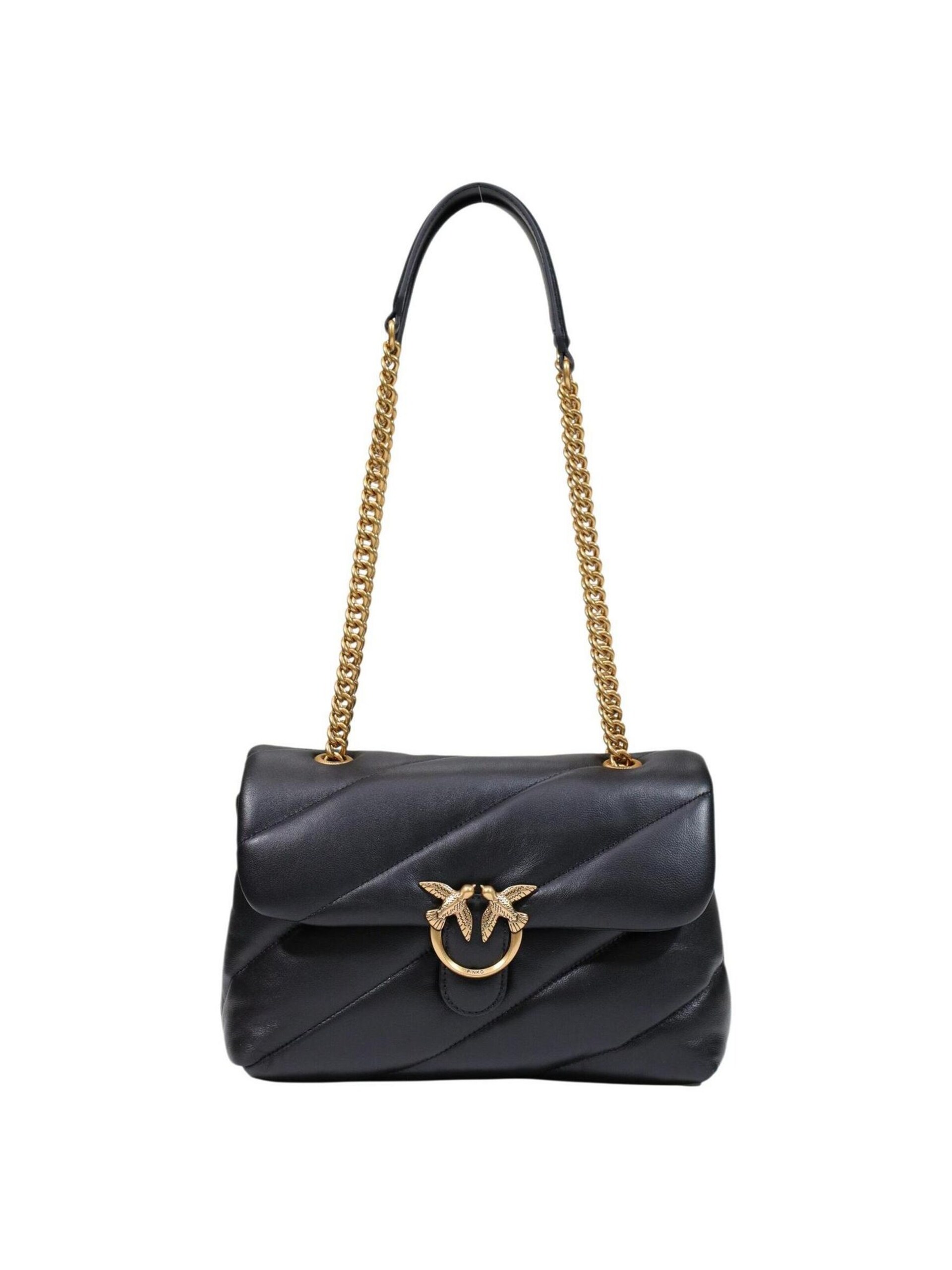 PINKO Axelremsväska 'LOVE PUFF CLASSIC SMALL B. SHE 107616 A0F2' dam