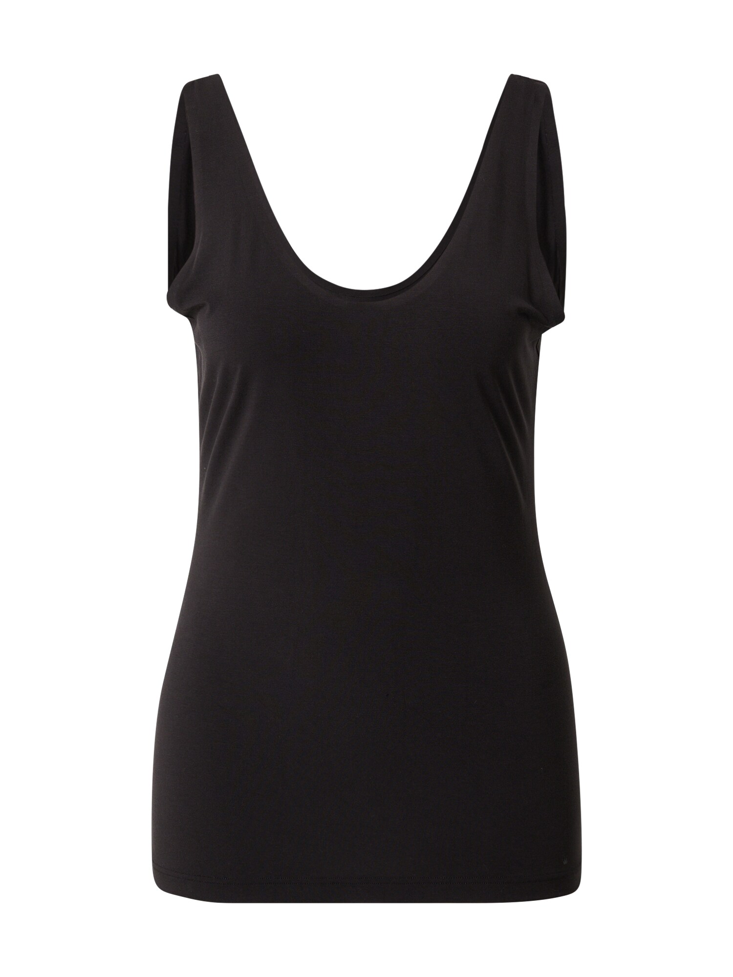 TRIUMPH Tielko 'Smart Natural Shirt'  čierna