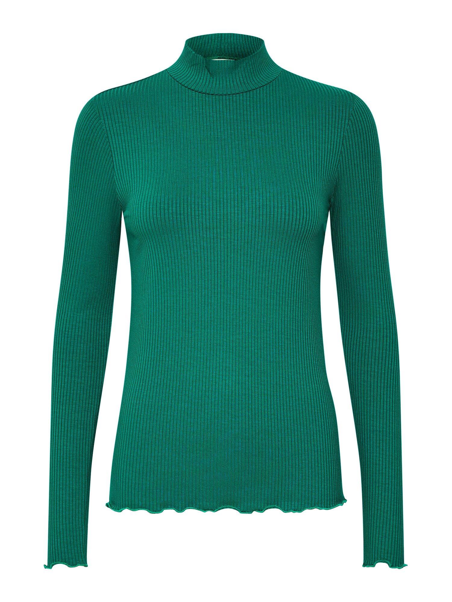 Kaffe Tricou 'Drew'  verde smarald