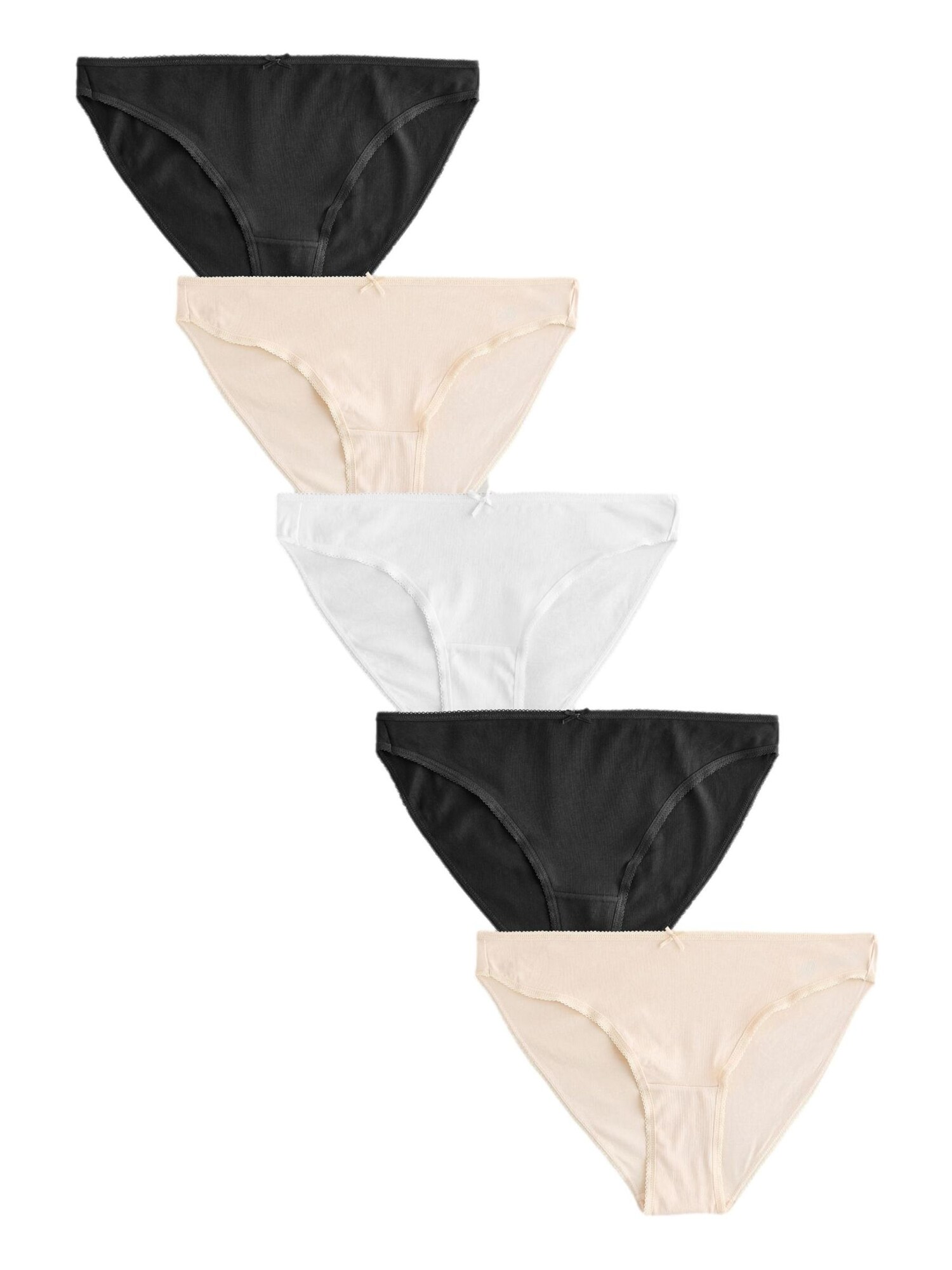 Next Slip  testszínű / fekete / fehér akciós termékkép 1