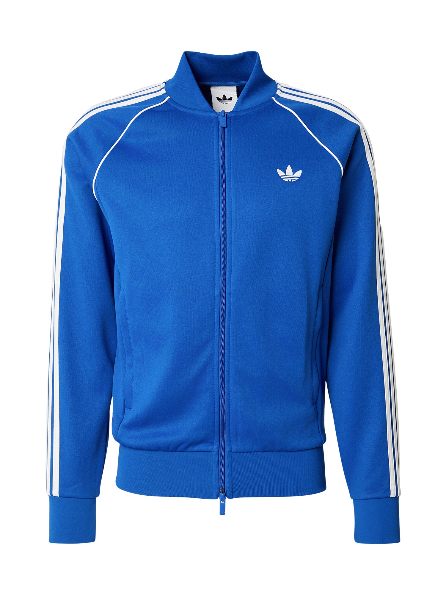 ADIDAS ORIGINALS Hanorac SST  albastru / alb
