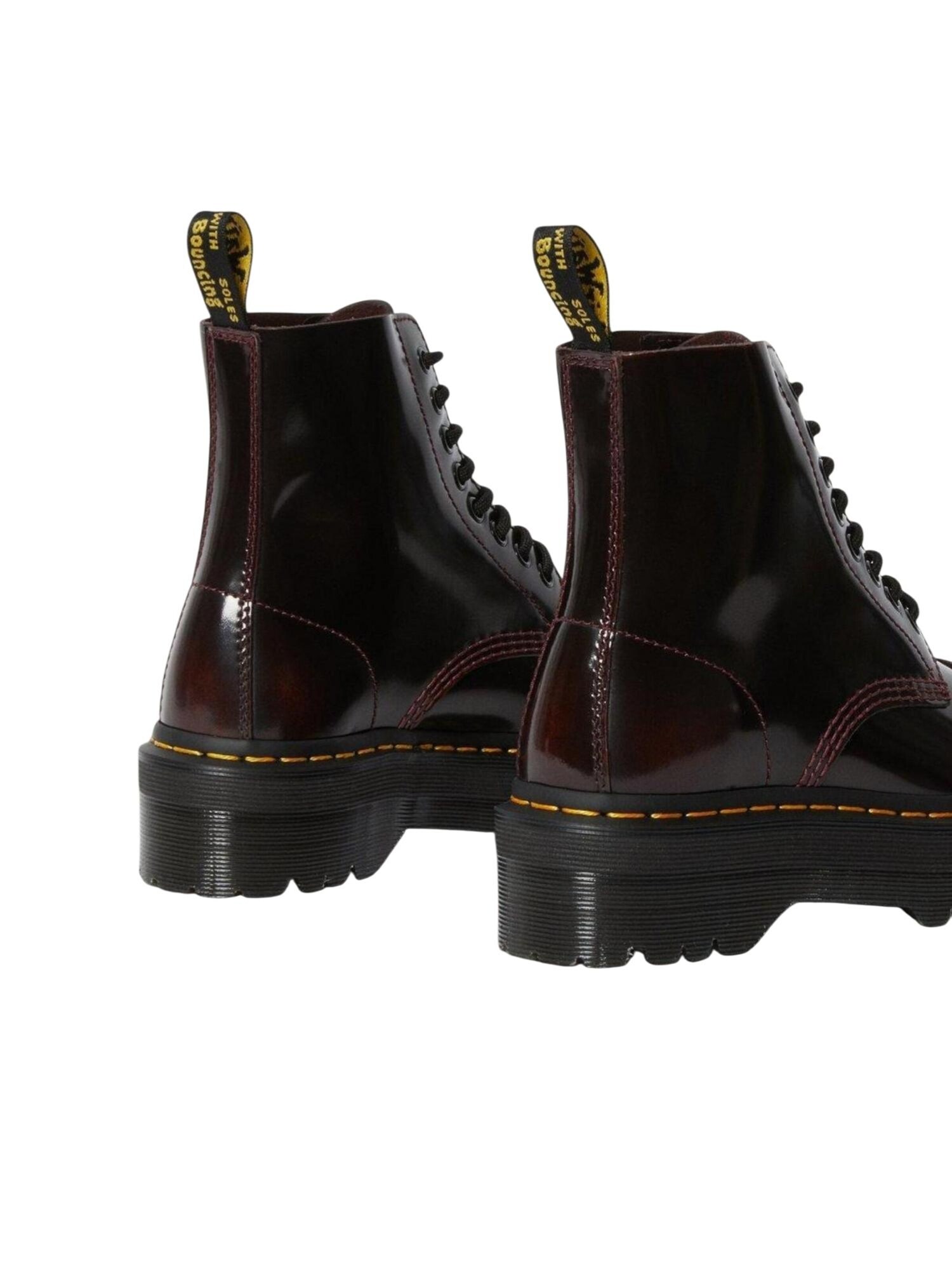 Dr Martens Botas Planas Sinclair Burdeos Chrred