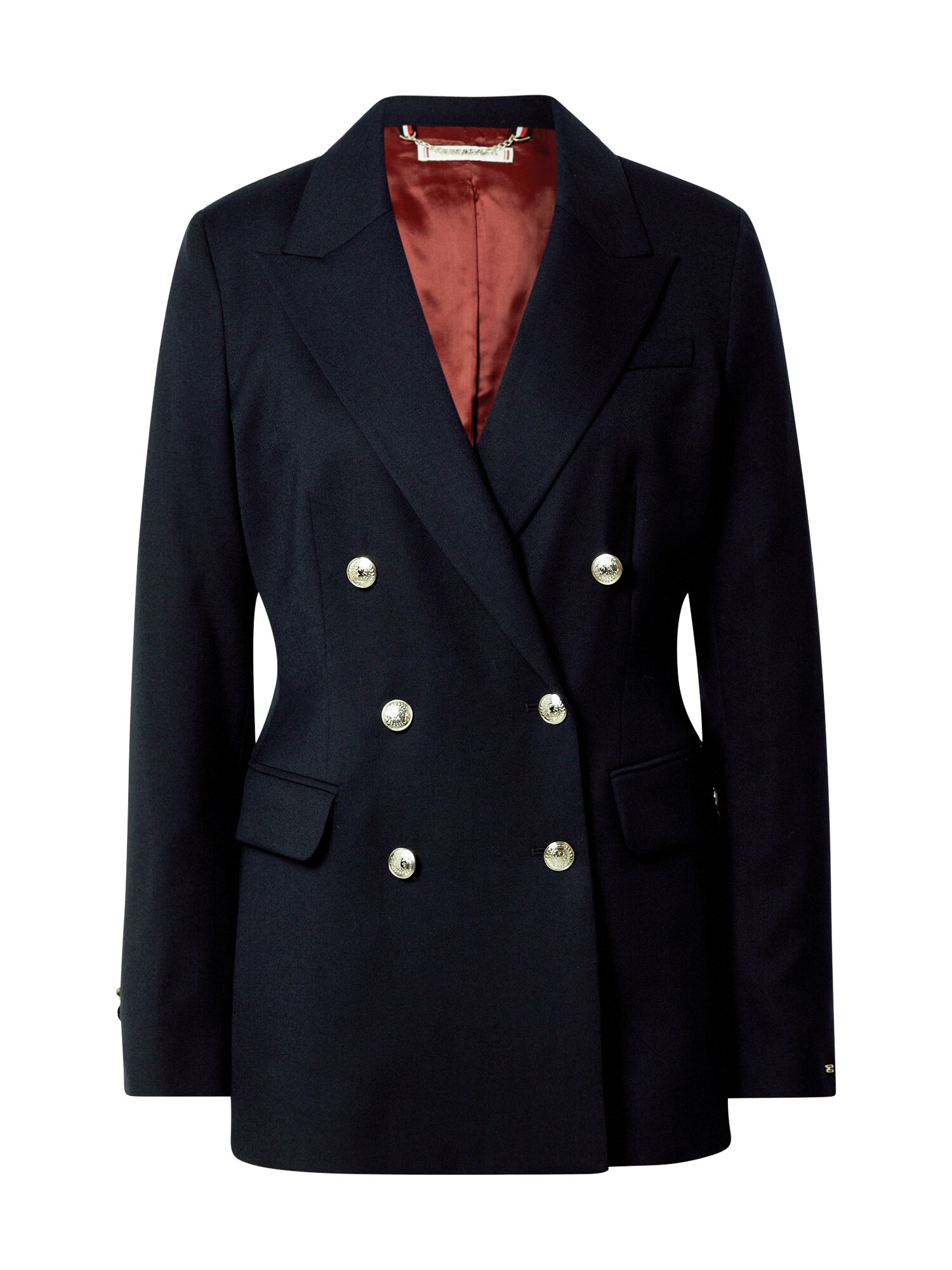 TOMMY HILFIGER Blazer švarkas  mėlyna