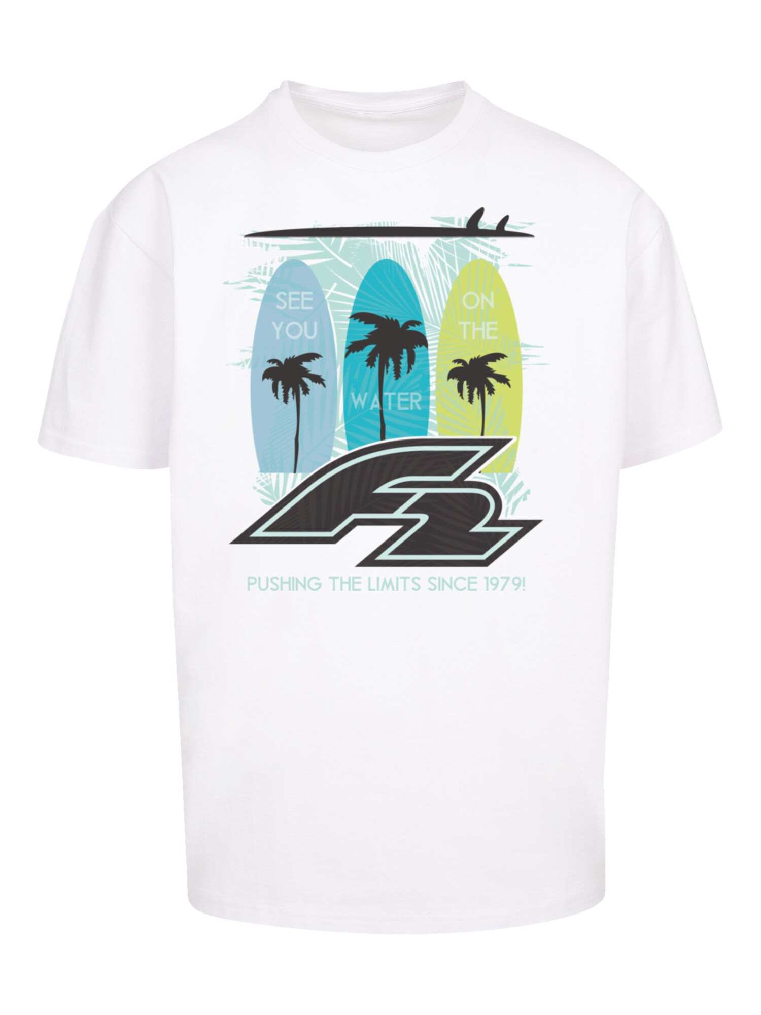 Thumbnail - T-Shirt 'Surboards See You On The Water Sommer Vibe'
