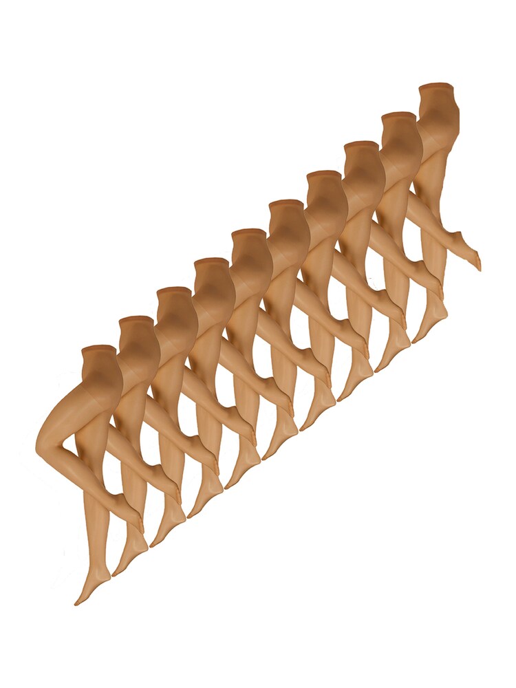 Nur Die Feinstrumpfhose Damen Größe S/M bronze