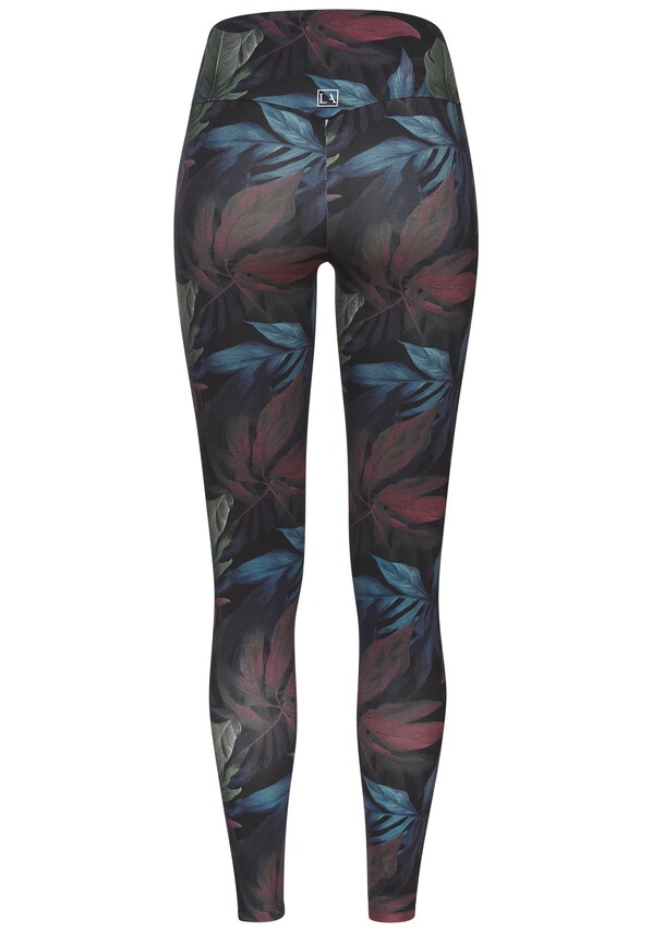 LASCANA ACTIVE, Funkcionális nadrág, fekete, 3 kép a 4 közül