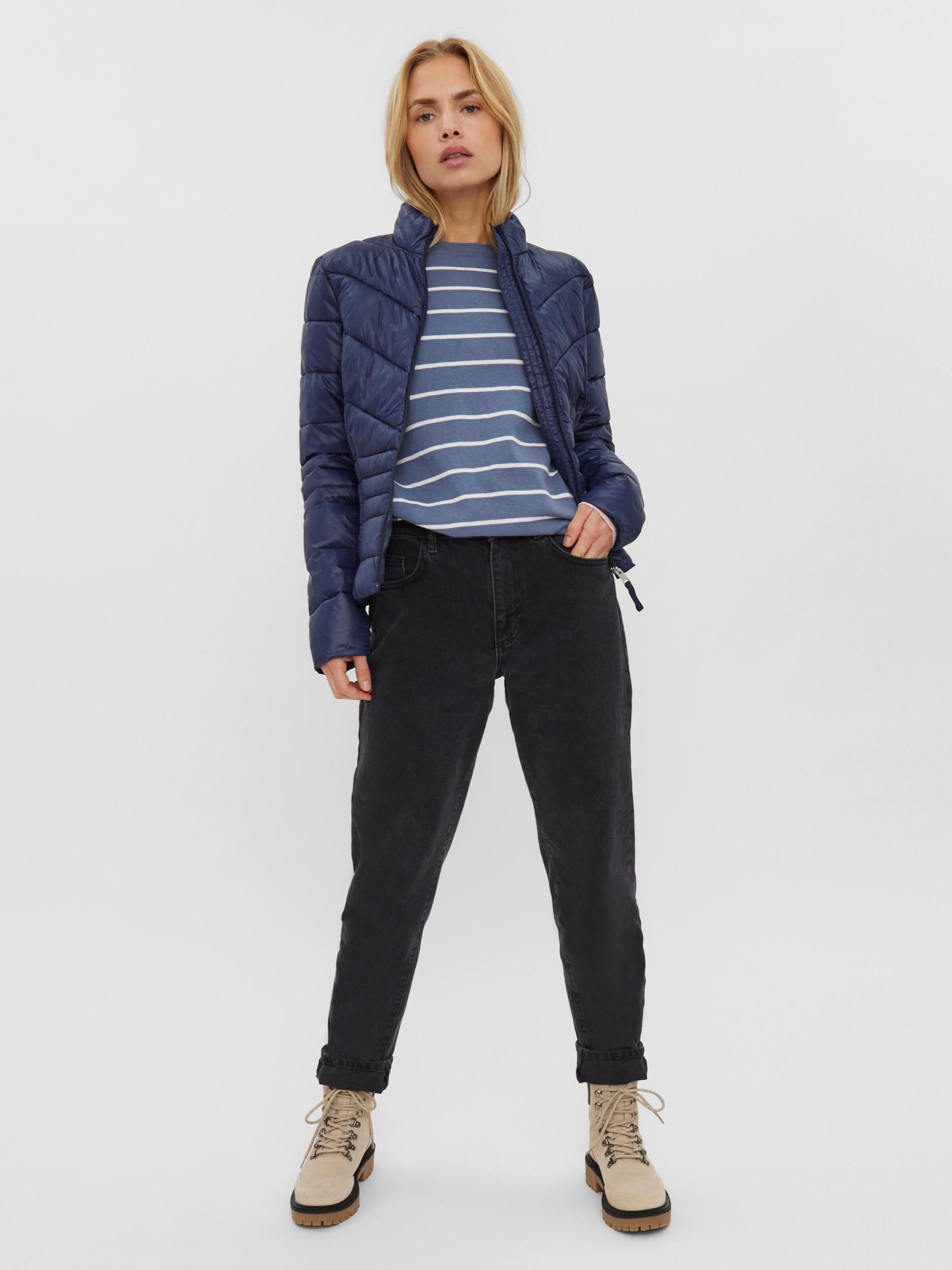 VERO MODA Milano sneakers wit/blauw - Schoenen.nl