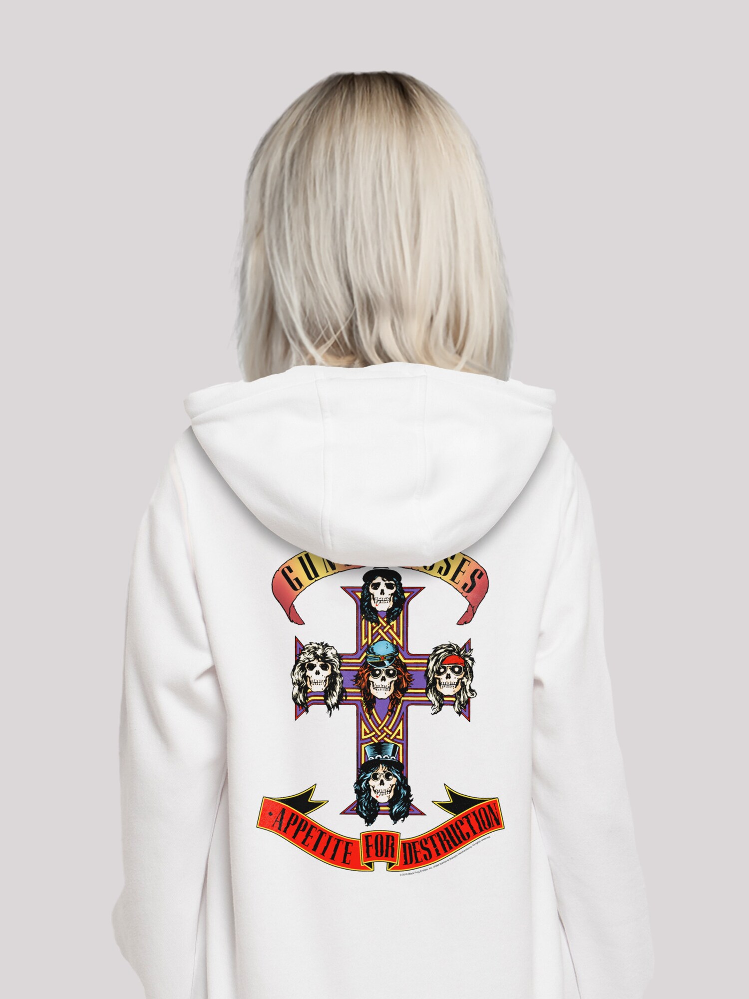 Thumbnail - F4NT4STIC Sweatshirt Guns n Roses Rock Musik Band