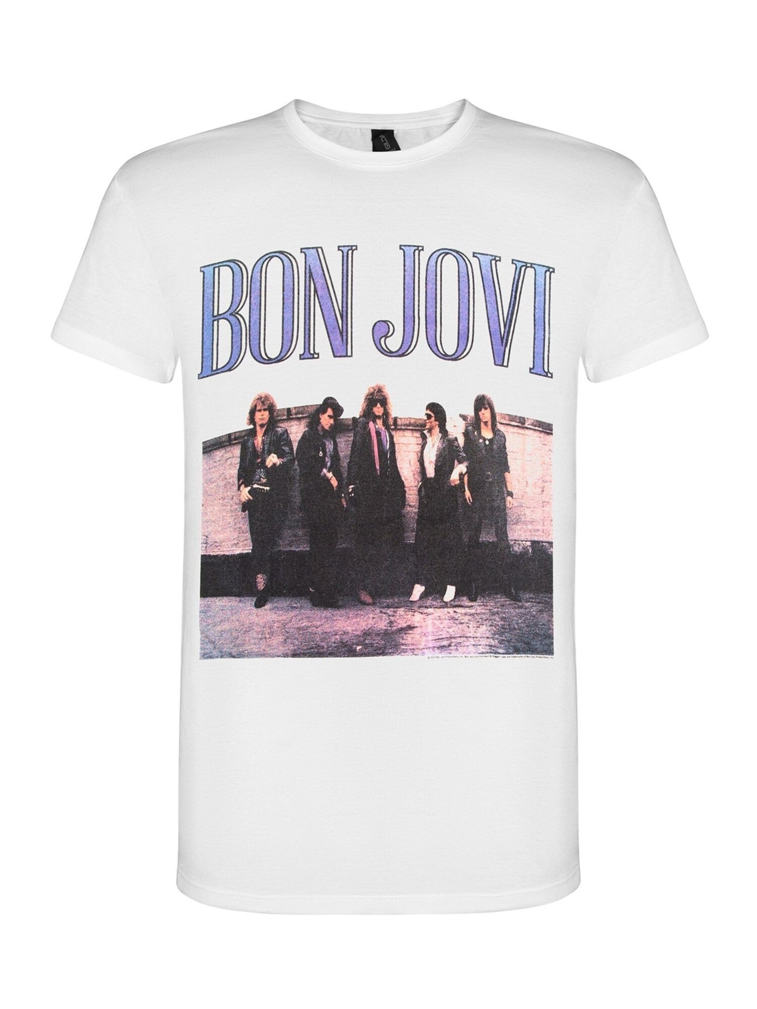 T-shirt 'Bon Jovi Band Cracked T-Shirt'