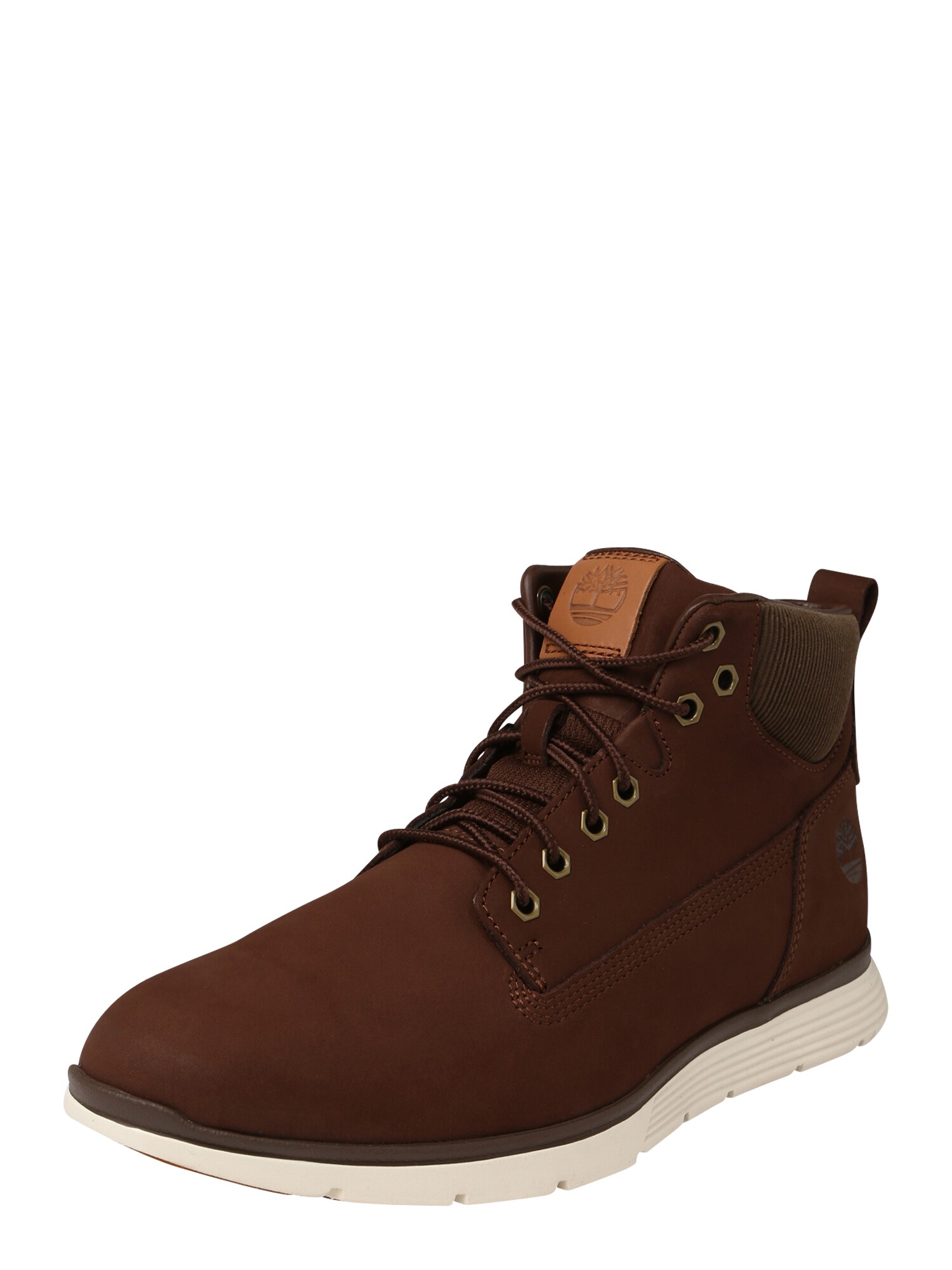 TIMBERLAND Suvarstomieji batai 'Killington Chukka'  ruda
