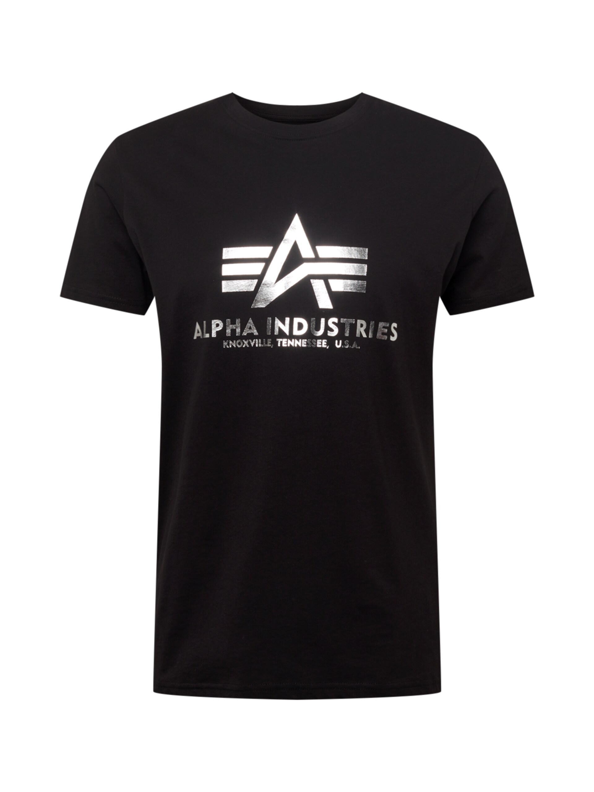Alpha industries T-shirt 'Foil' herr