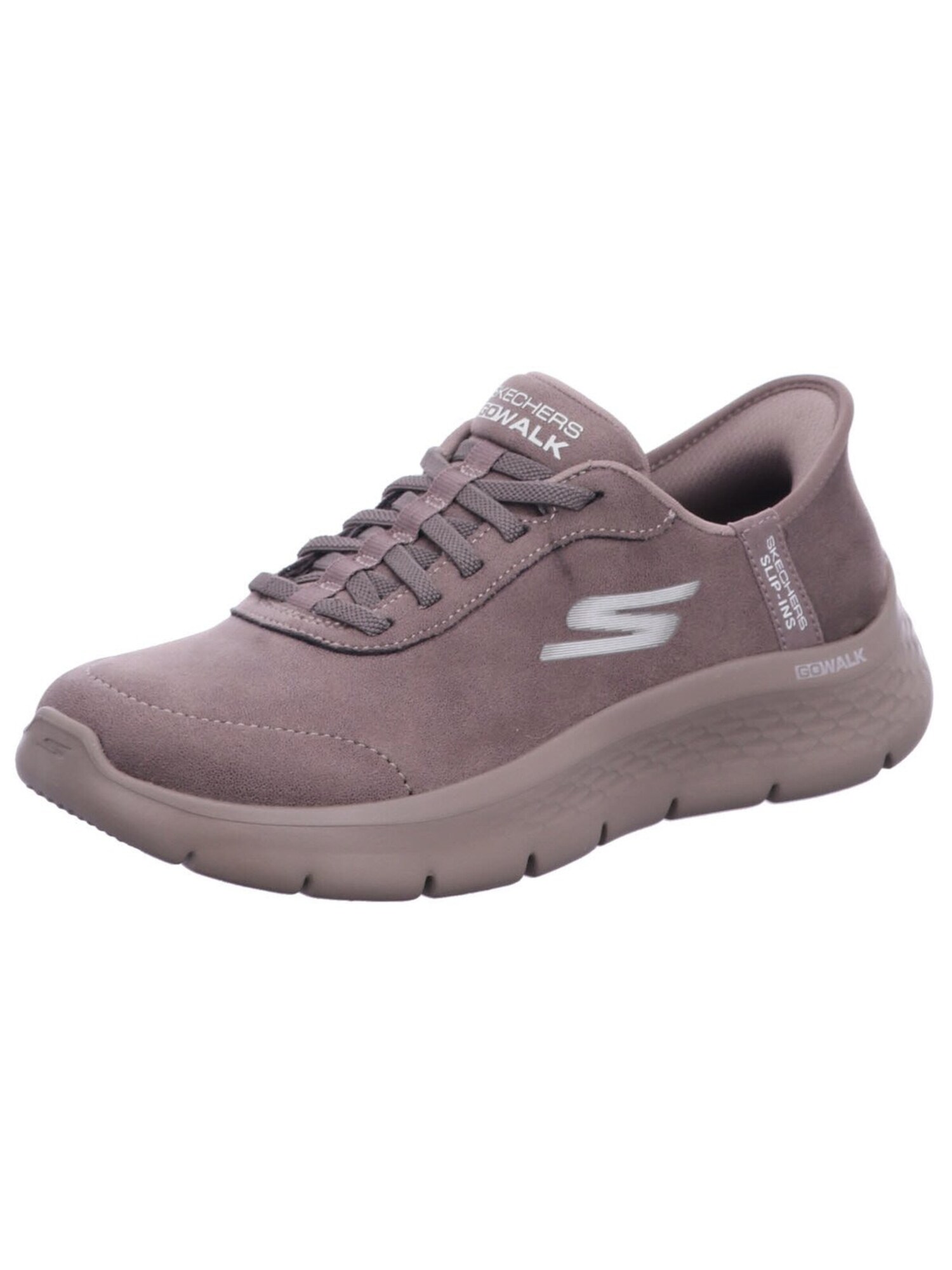 Skechers Slip-ins Go Walk Flex Mali 124837 Zapatillas Casual Mujer Marrón