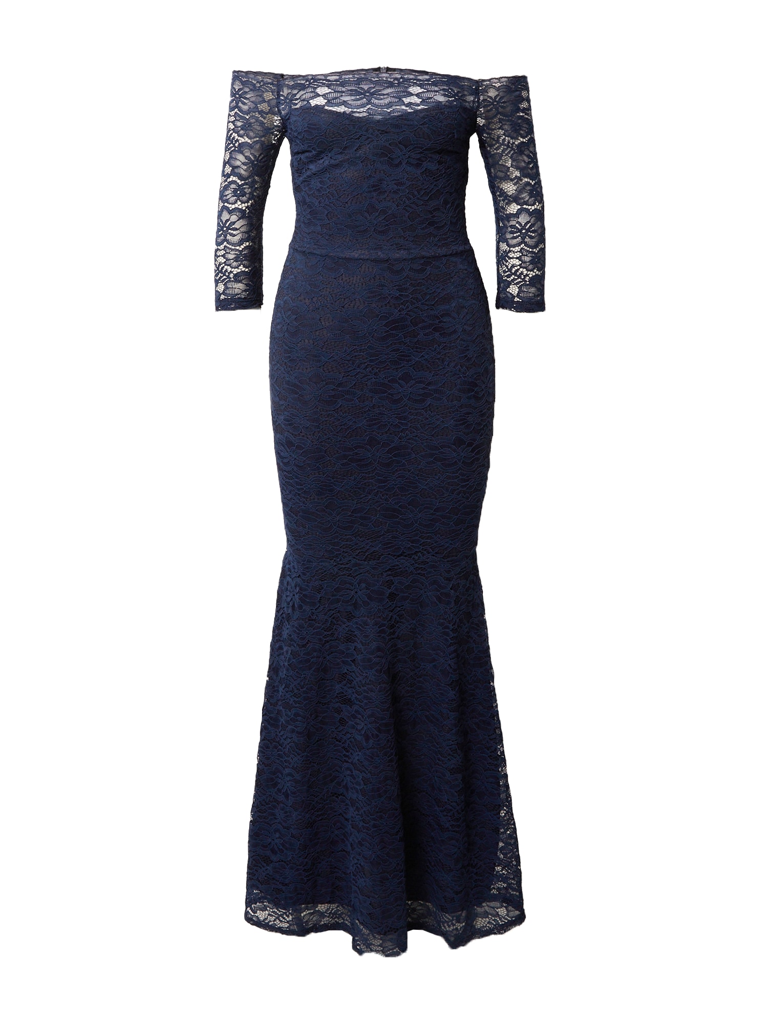 WAL G. Vestido de festa 'ABBY'  navy