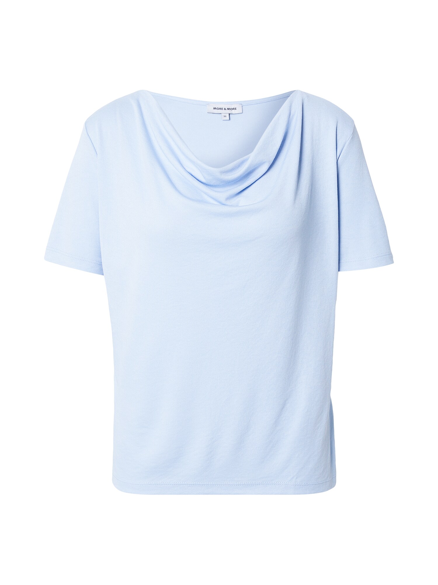 MORE & MORE Tricou  albastru deschis