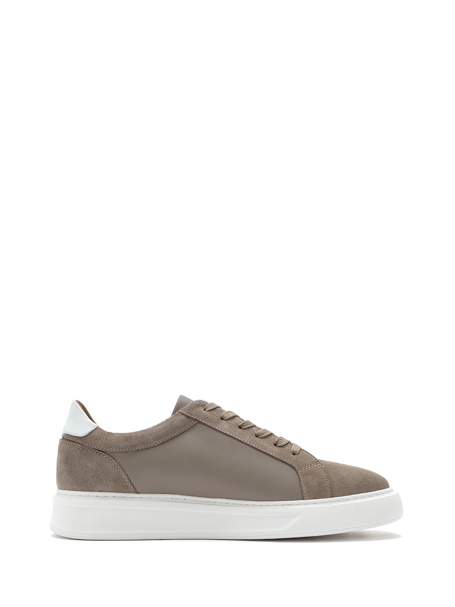Derimod Sneaker low  nisipiu / alb
