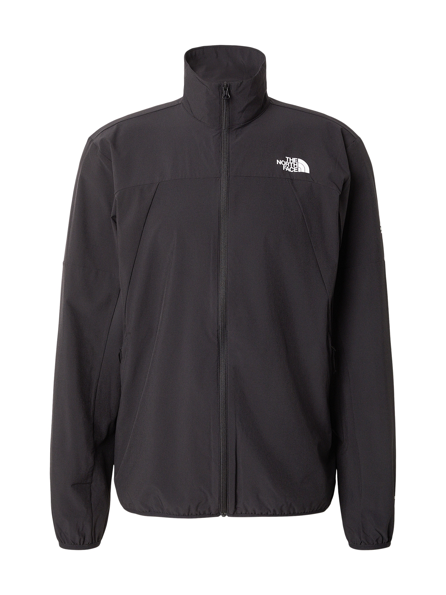 THE NORTH FACE Geacă outdoor MOUNTAIN ATHLETICS USHBA  negru / alb