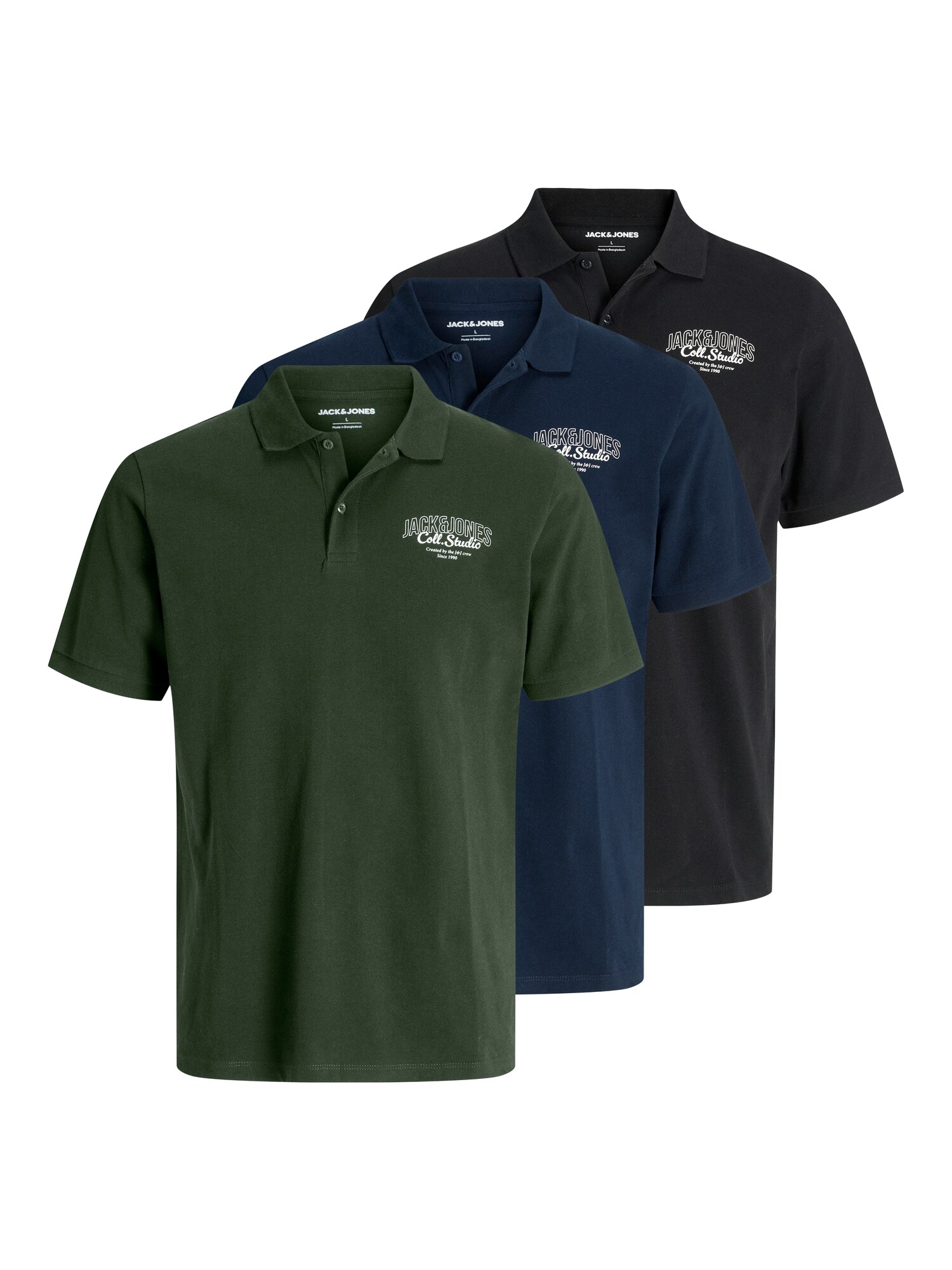 Thumbnail - JACK & JONES Poloshirt JJMAKOTO