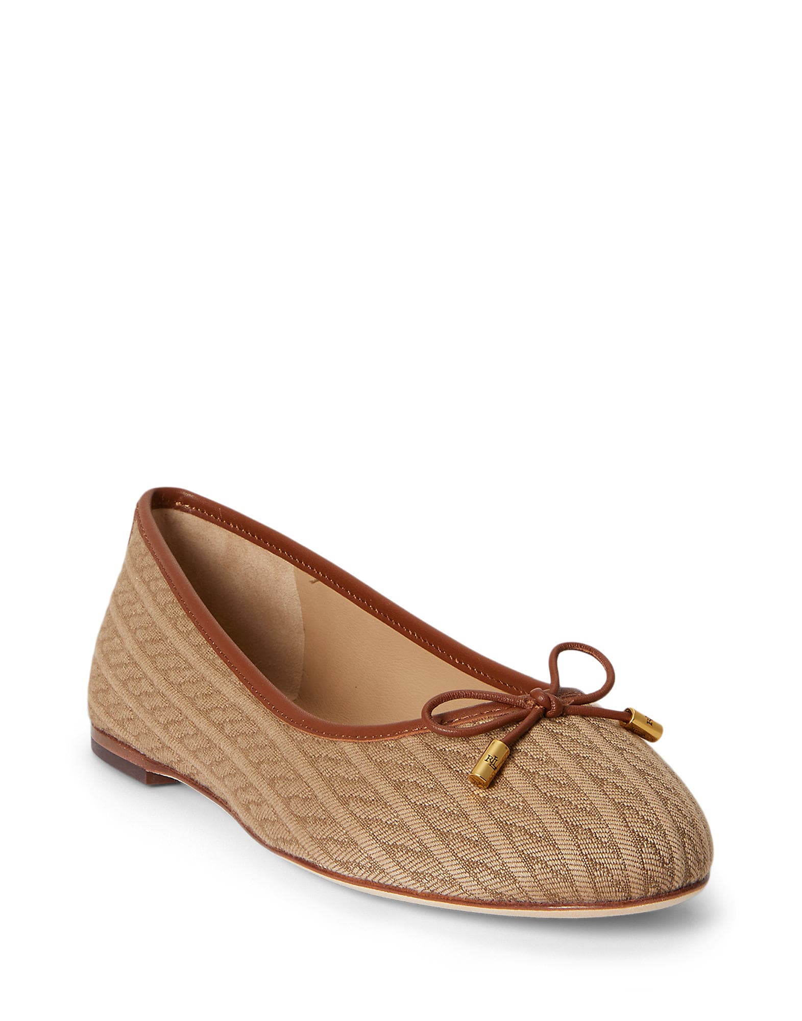 Lauren Ralph Lauren Balerini JAYNA bej închis / maro / kaki