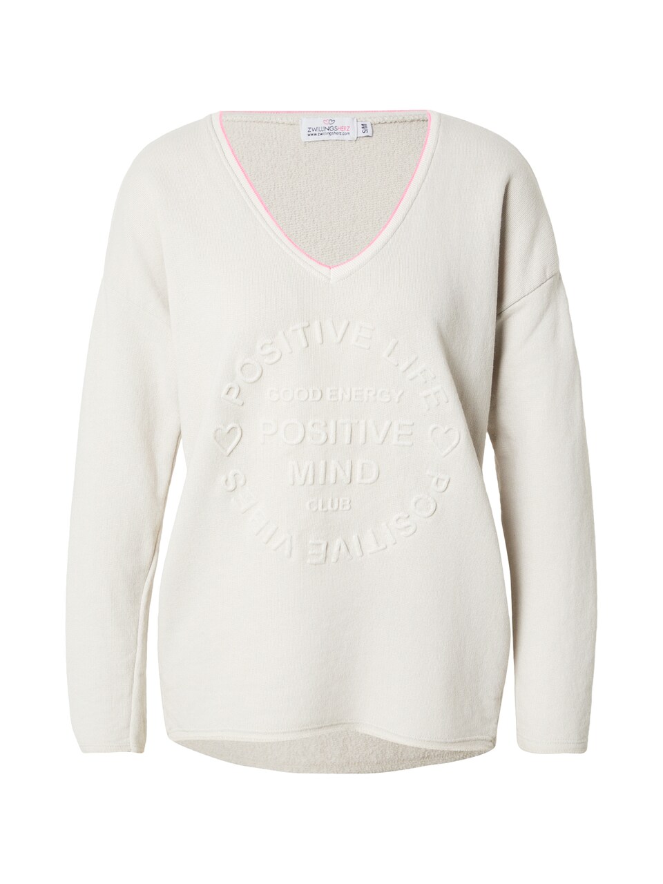 Sweatshirt 'Positive Mind'