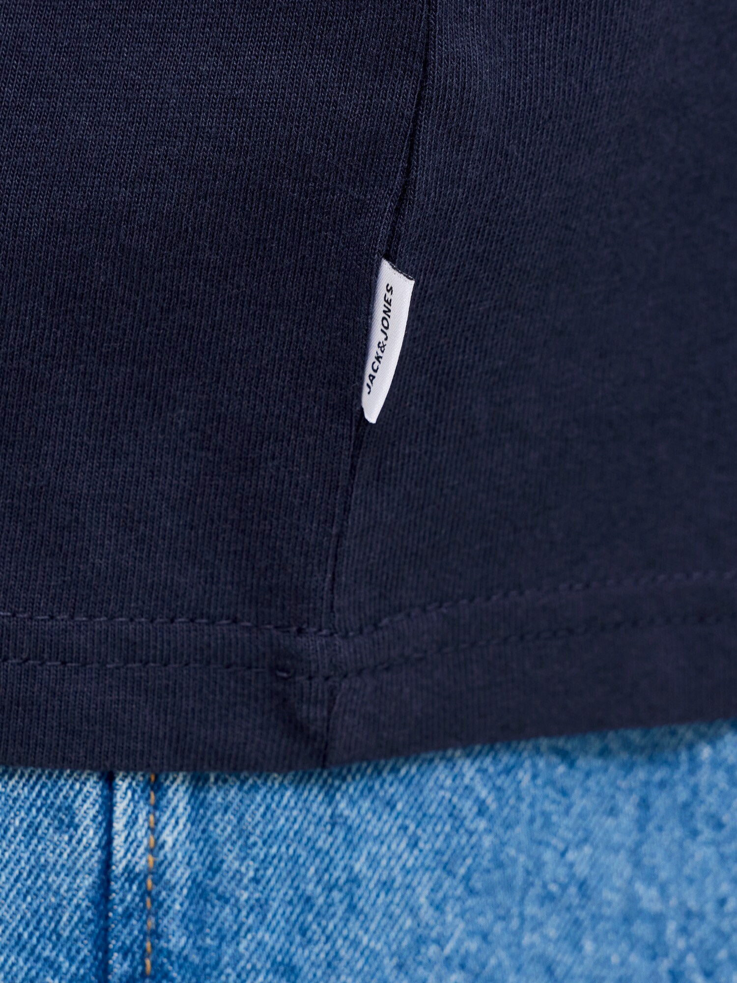 Jack & Jones Plus Tričko  námornícka modrá (obrázok 6)