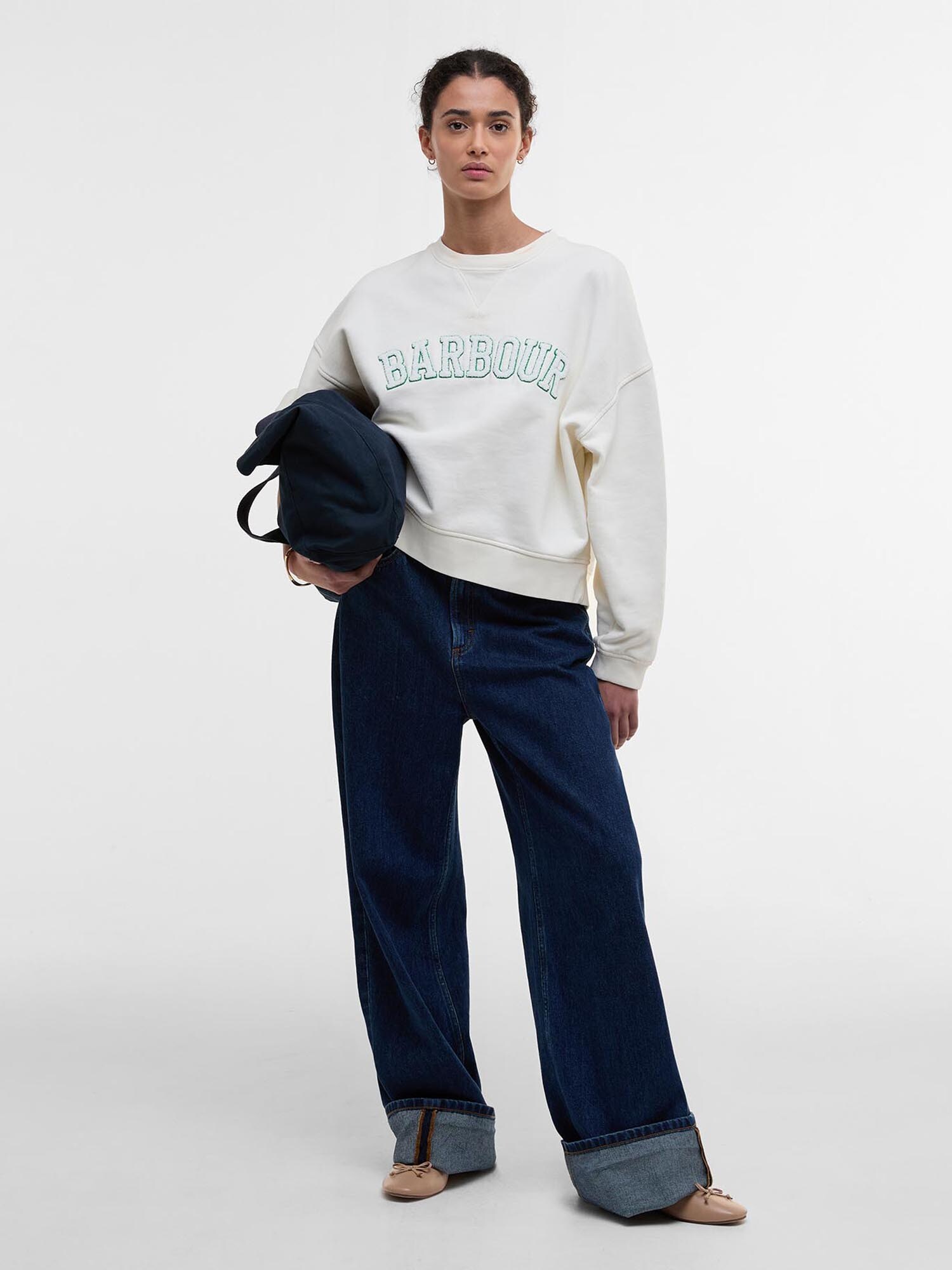 Thumbnail - Barbour Sweatshirt Silverdale