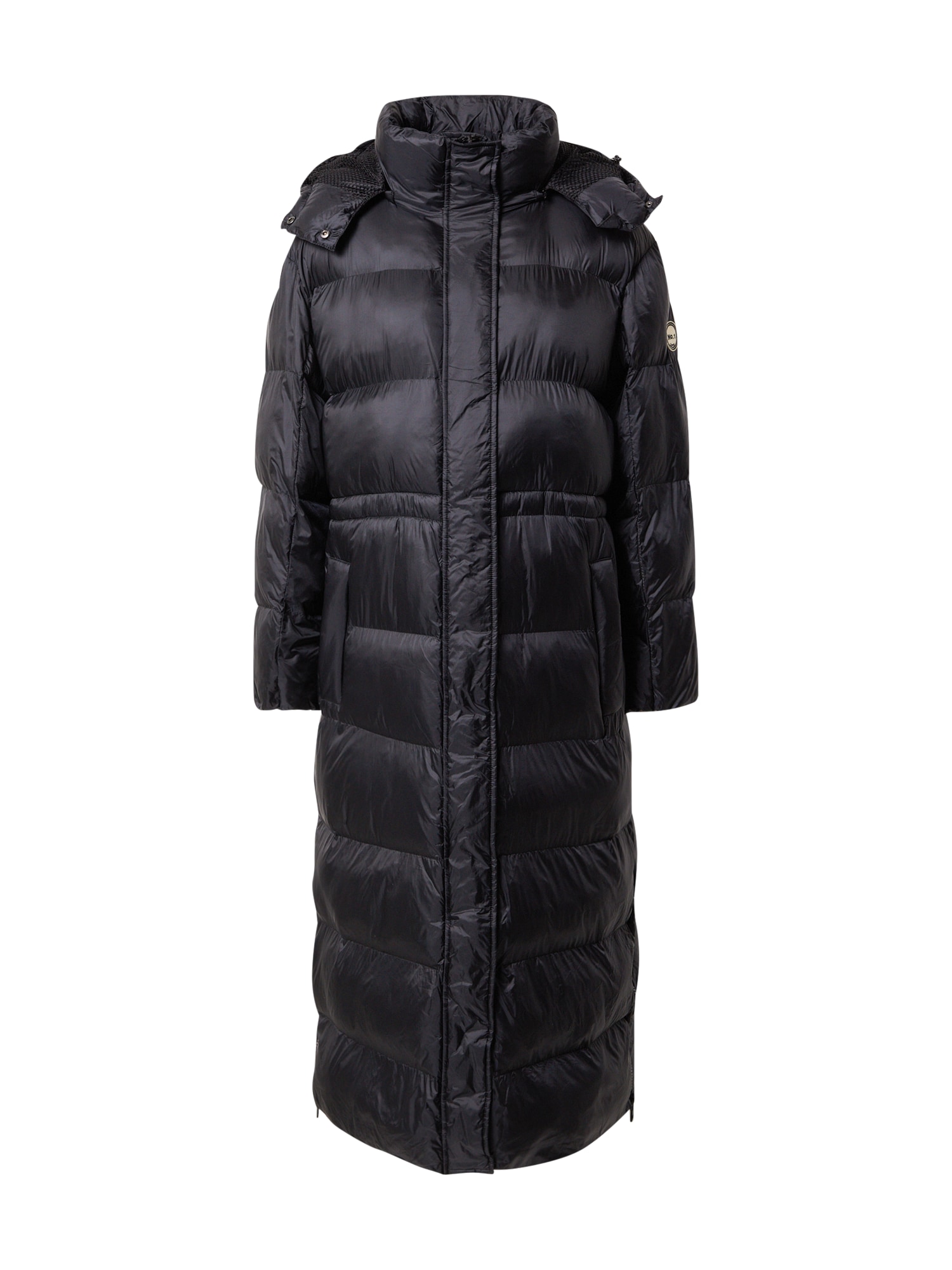 No. 1 Como Žieminis paltas 'Mina' juoda