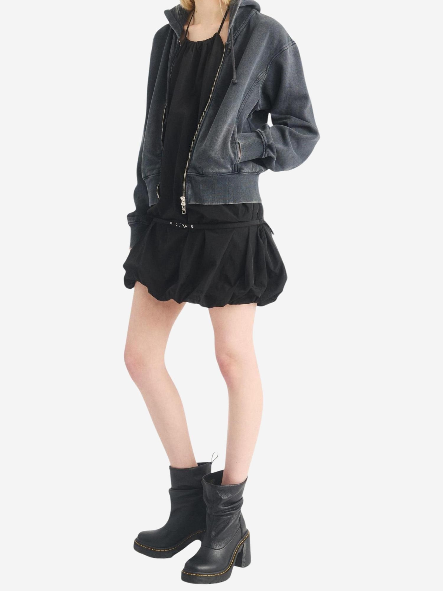 Dr. Martens Botines 'Kasey Lo Virginia' negro – imagen 4