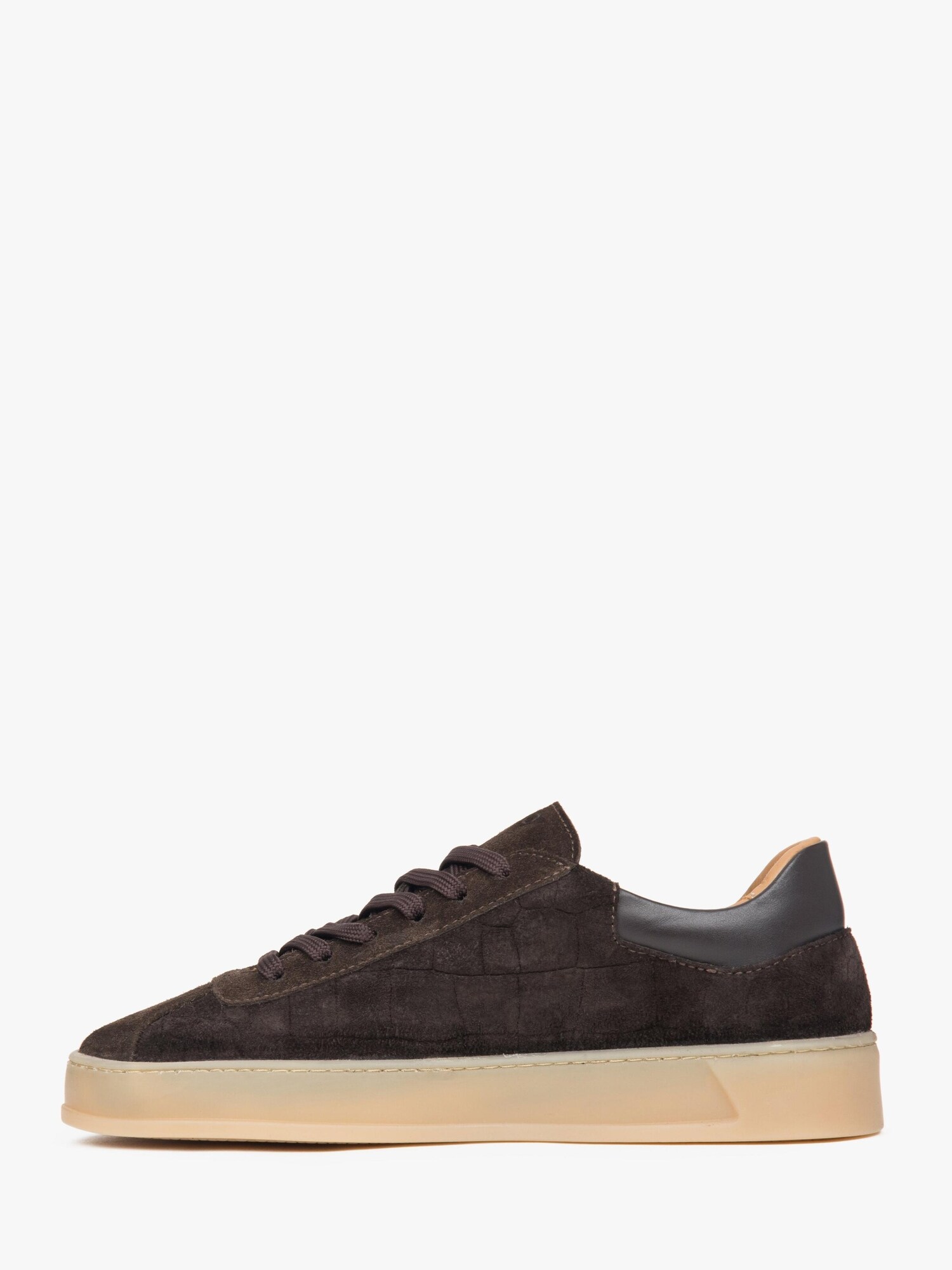 Estro Zapatillas deportivas bajas '09-3602'  marrón oscuro