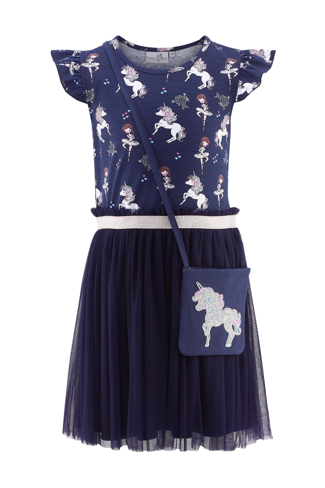 happy girls Rochie  bleumarin / mai multe culori
