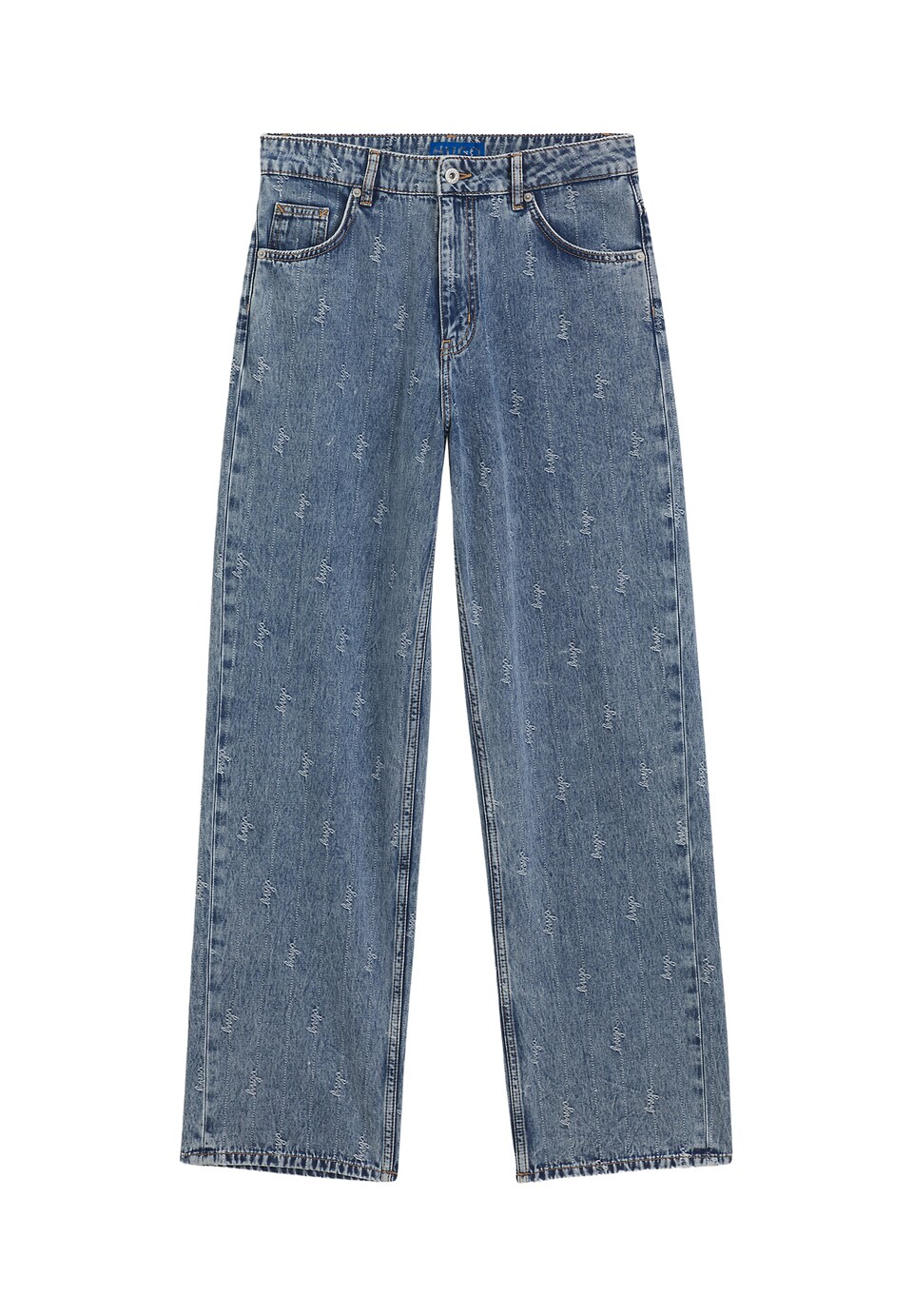 Jeans 'Leni' blå denim