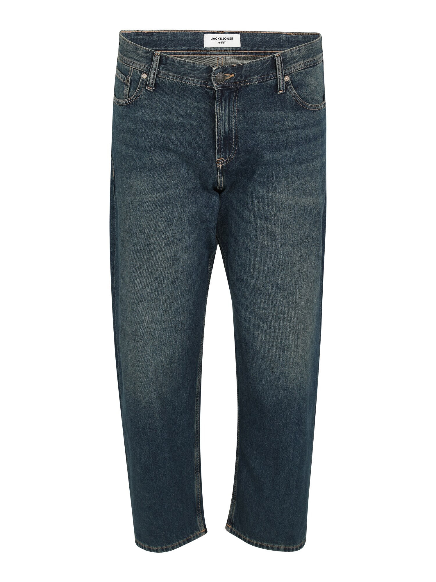 Jack & Jones Plus Jeans JJIChris JJOrignial  albastru închis