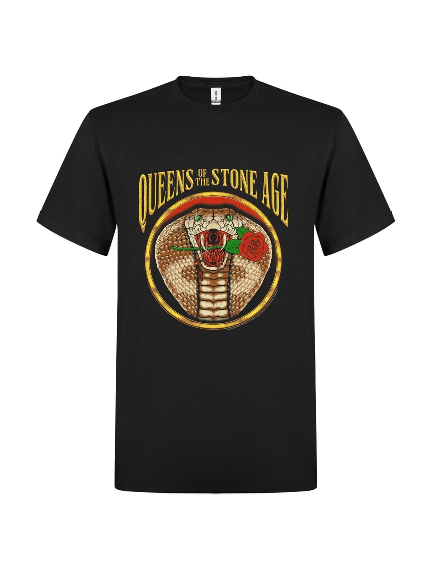 T-shirt 'Queens of the Stone Age Cobra T-Shirt'