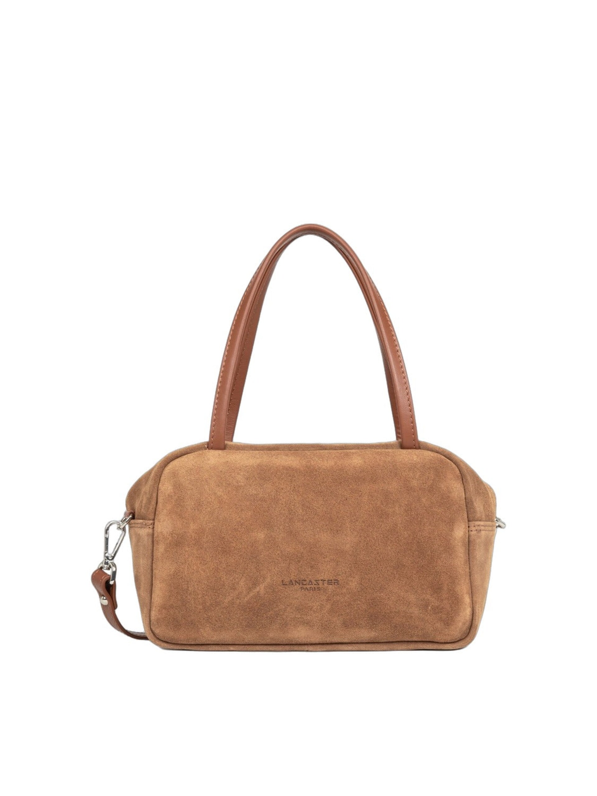 LANCASTER Paris Handväska 'Lancaster Sac à main Zippé M Suède IT Camel' dam