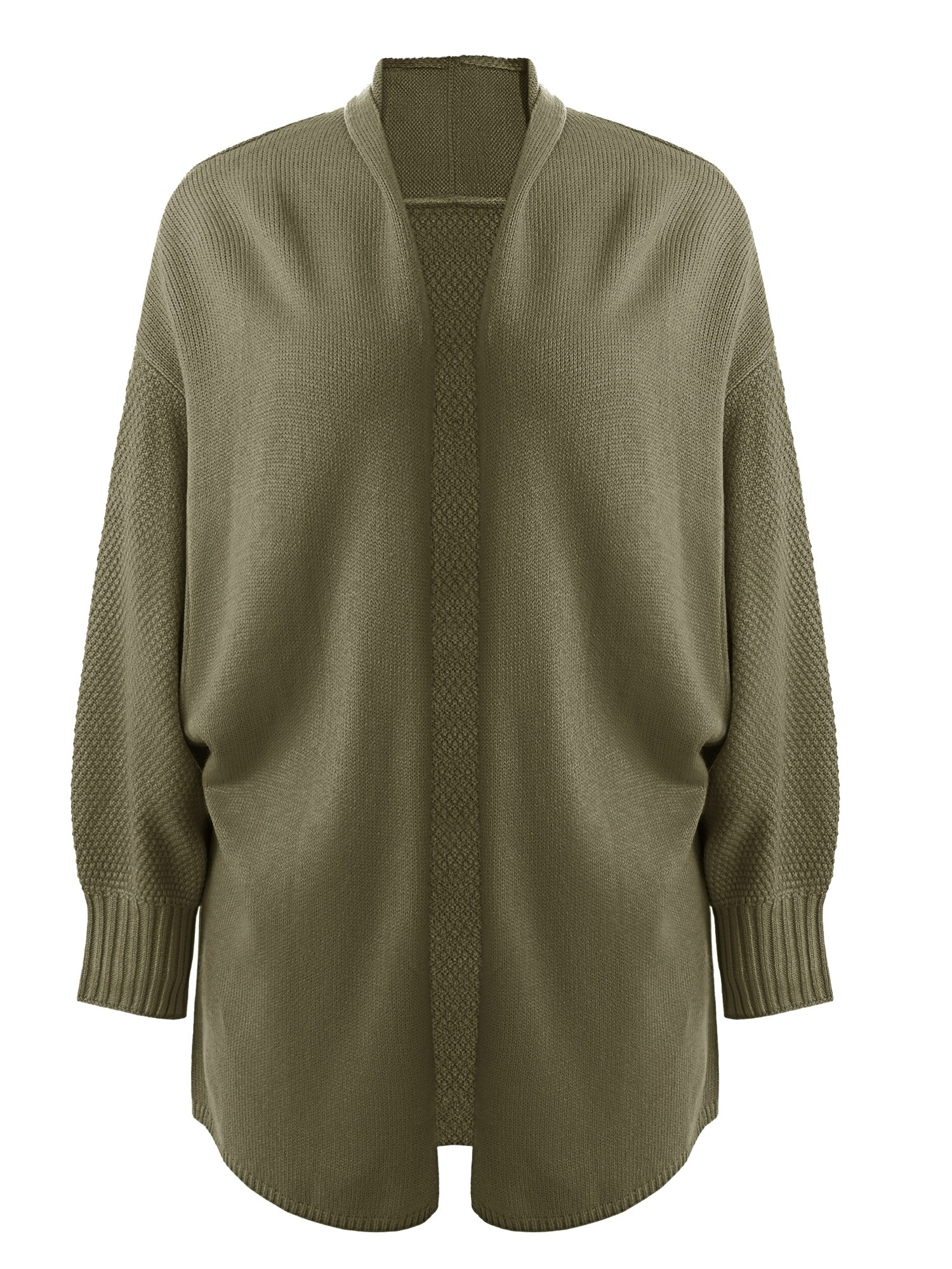 Imily Bela Geacă tricotată  verde