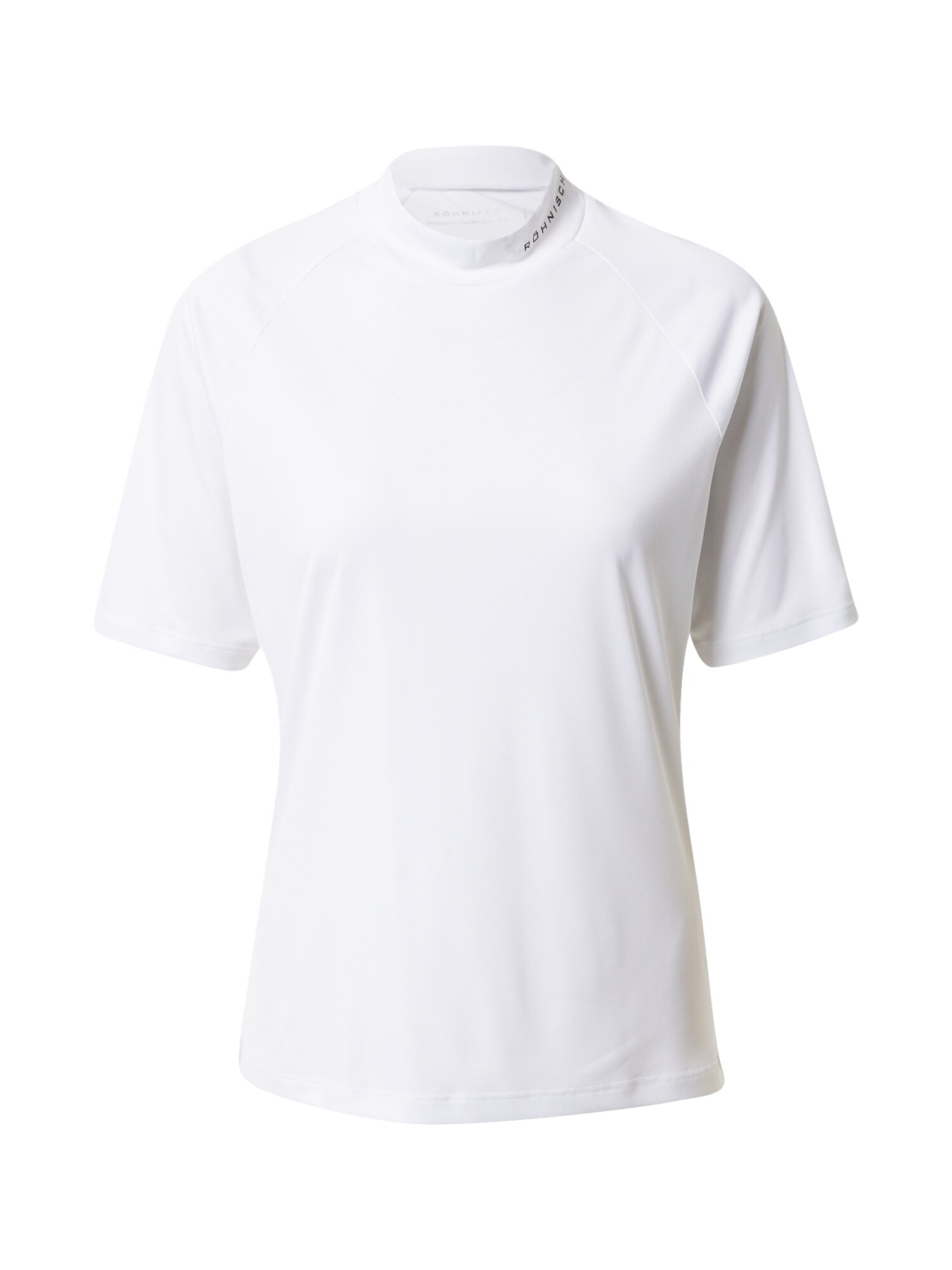 Röhnisch Sportiniai marškinėliai 'Addison' balta / juoda