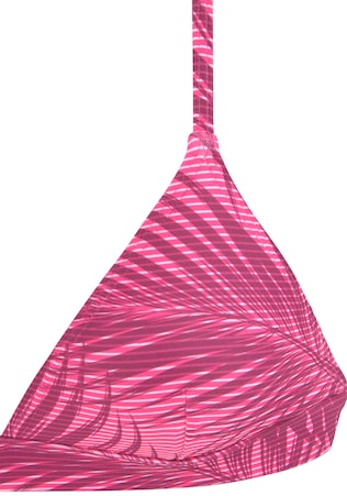 LASCANA ACTIVE, Sport bikini felső, rózsaszín