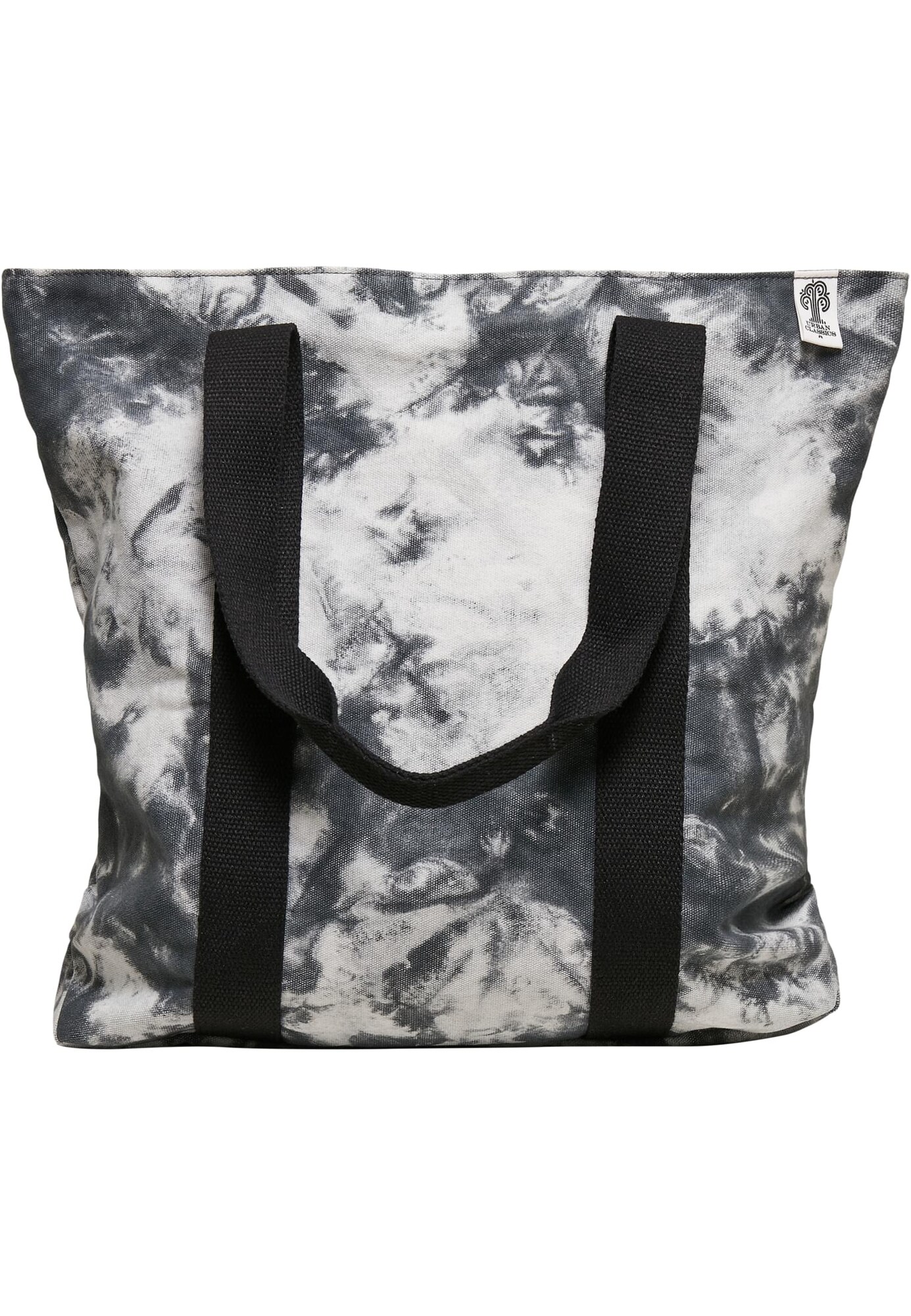 Urban Classics Shopper táska  világosszürke / fekete akciós termékkép 1