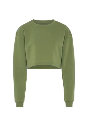 Colina Sweatshirt Olijfgroen