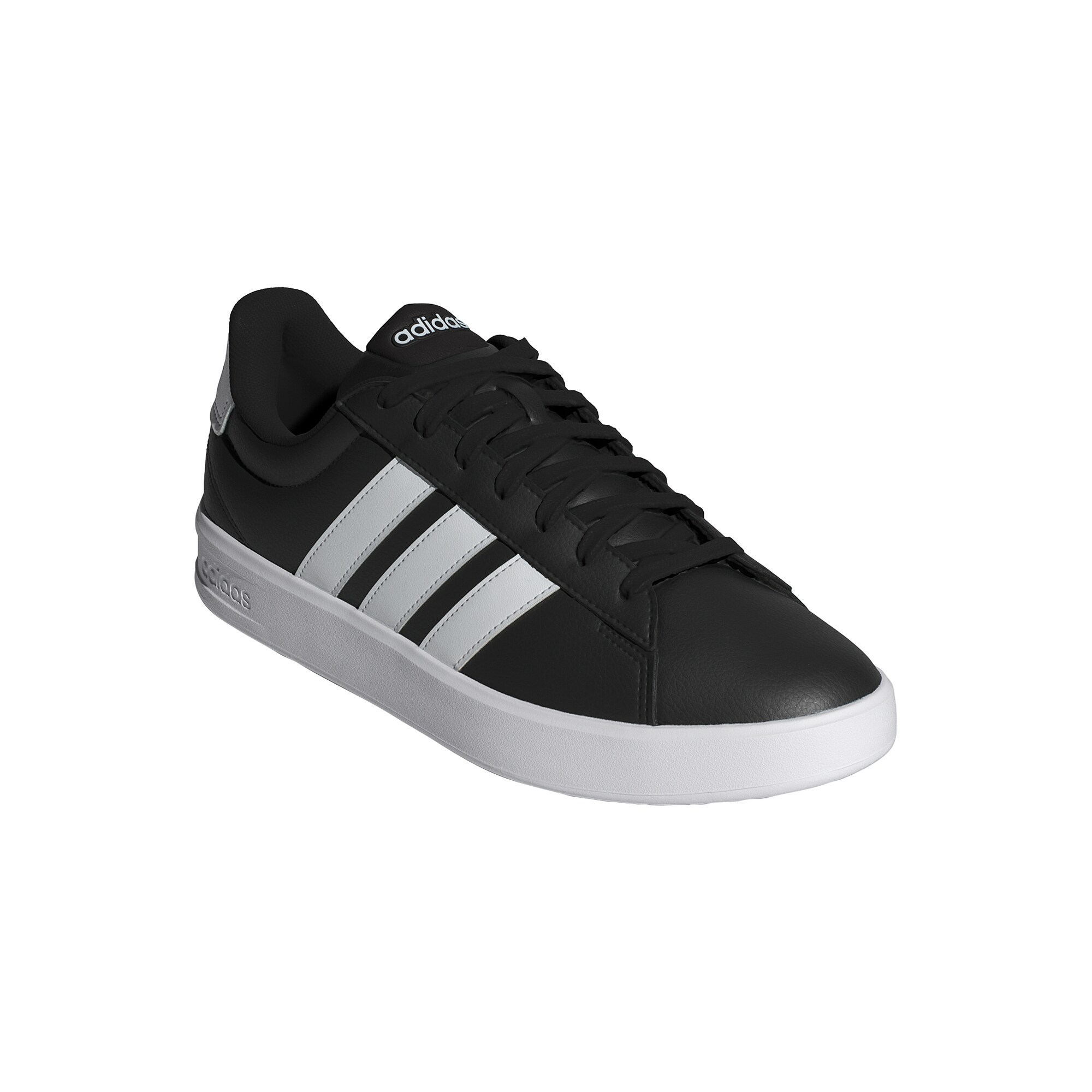 Adidas Sportswear Sneakers Laag 'Grand Court 3.0' Zwart / Wit