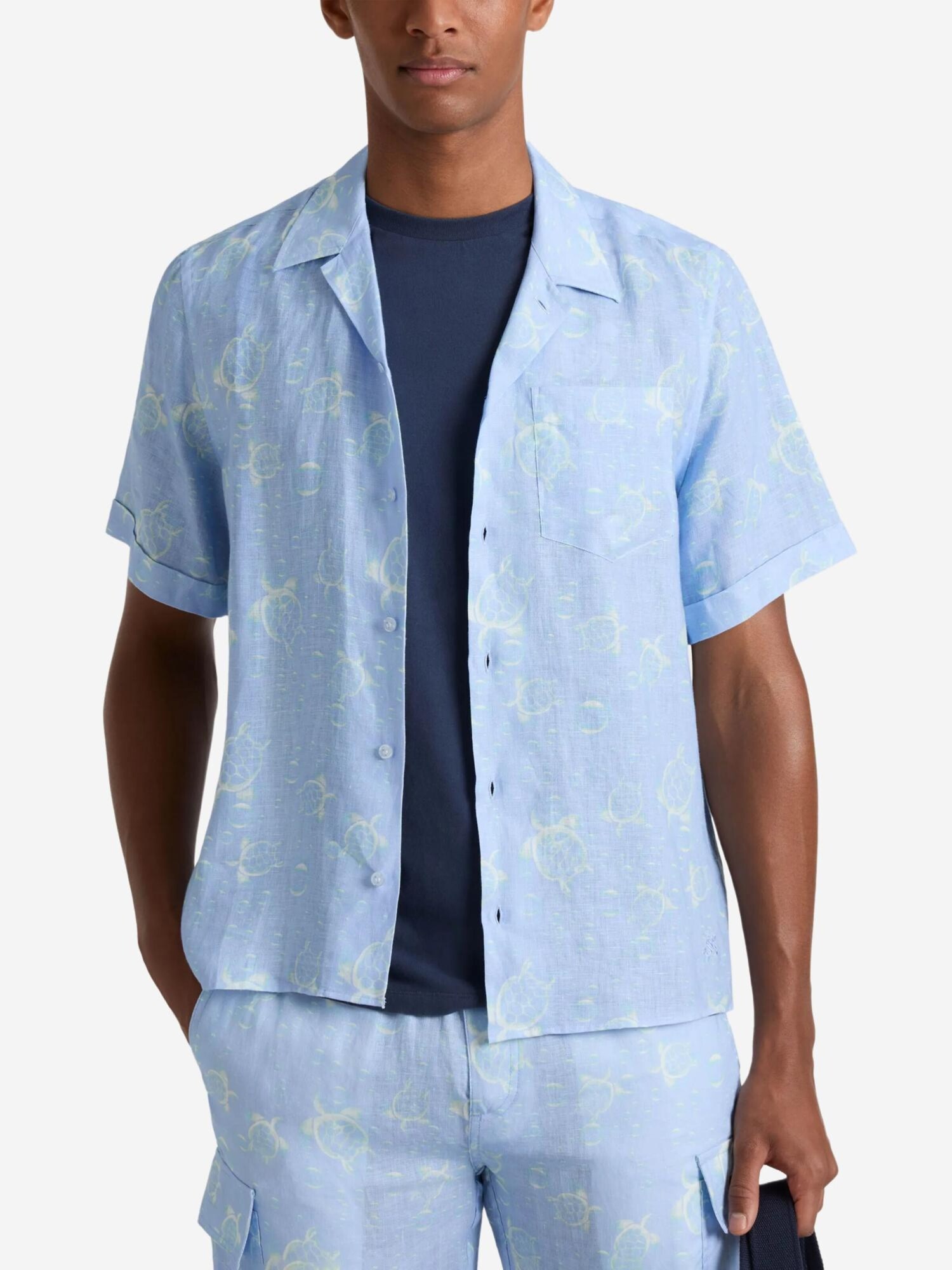 Vilebrequin Camisa azul – imagen 11