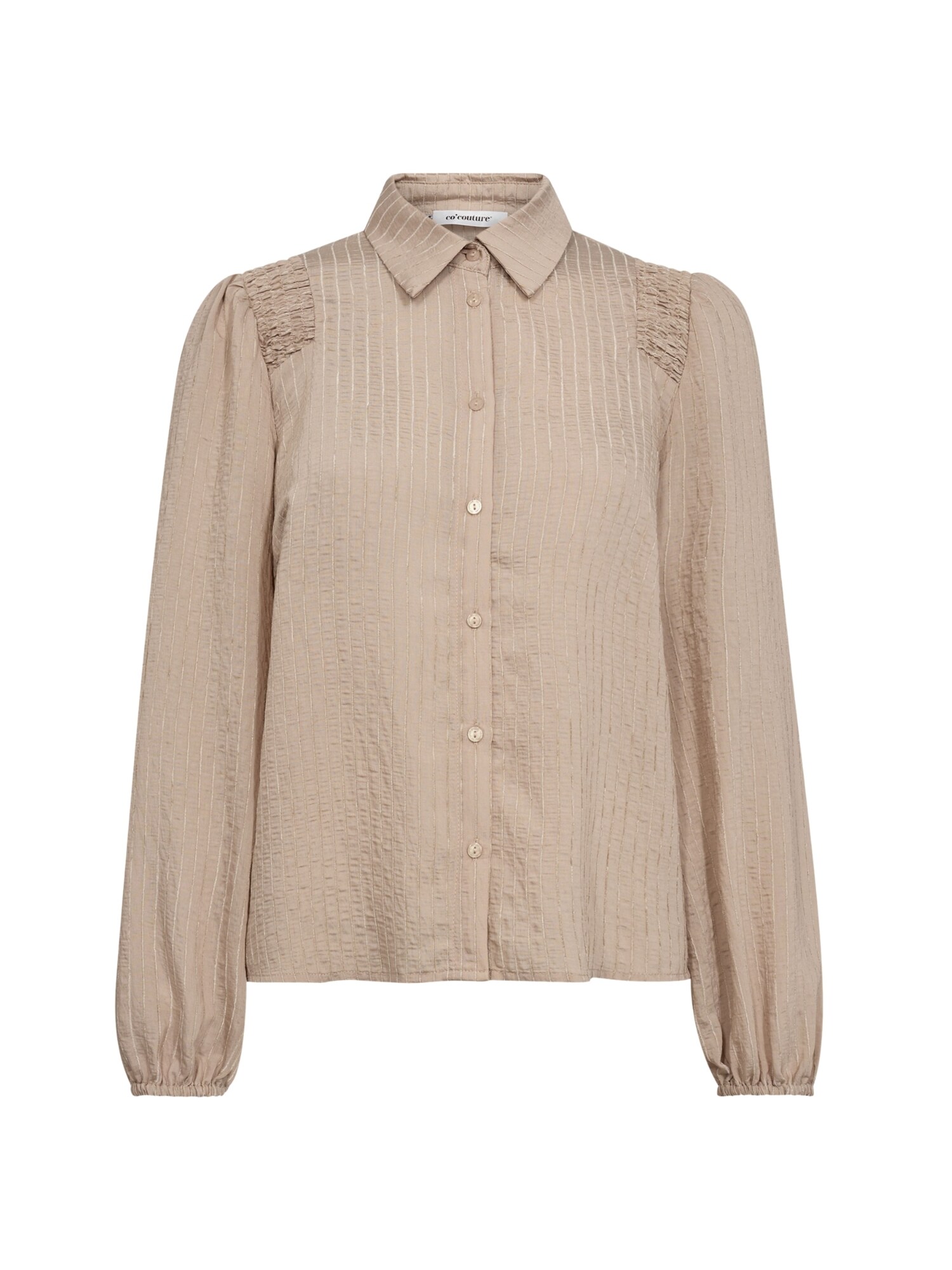 co'couture Bluză 'Viola'  gri taupe / grej