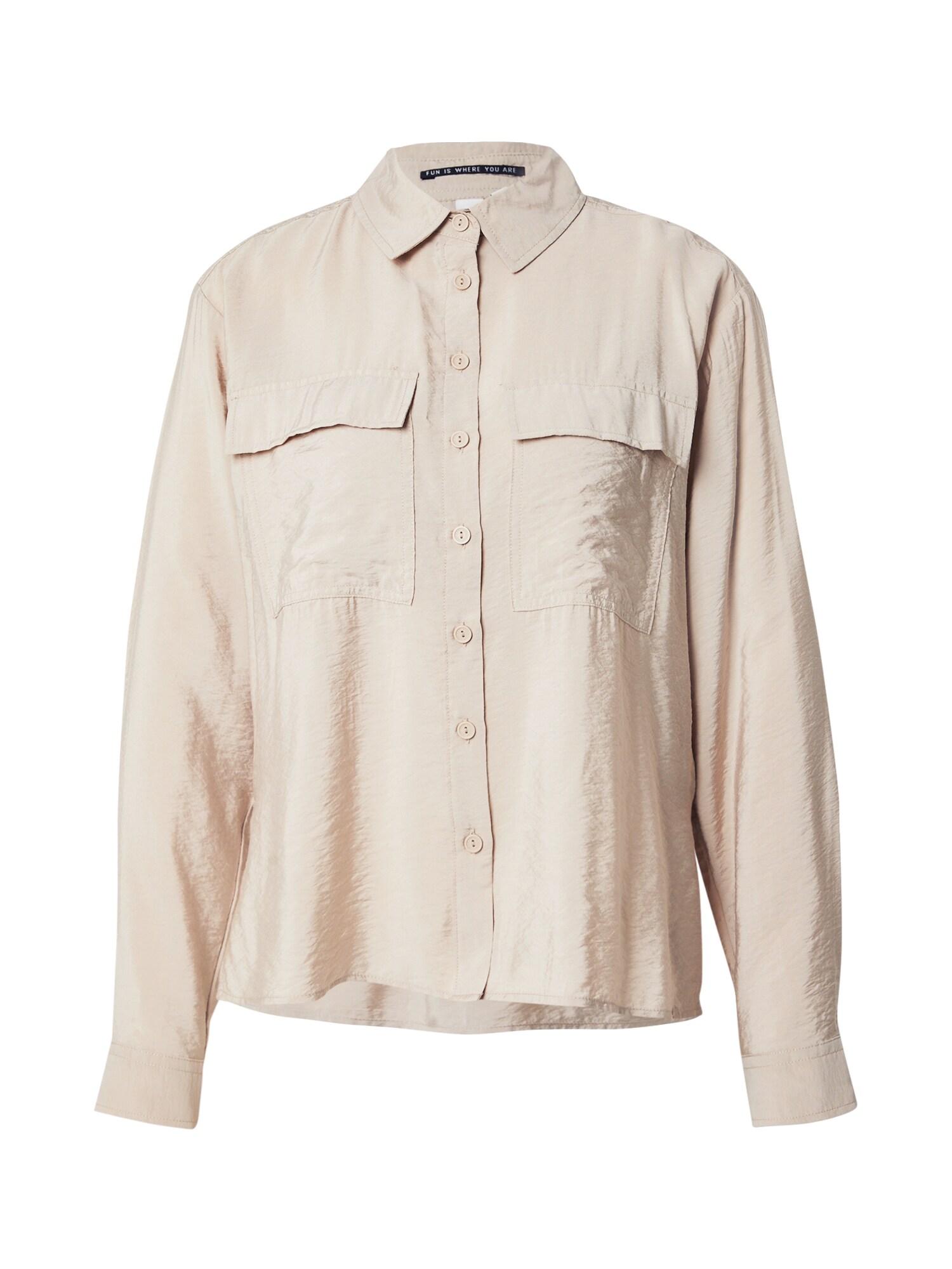 Qs Blouse Wolwit