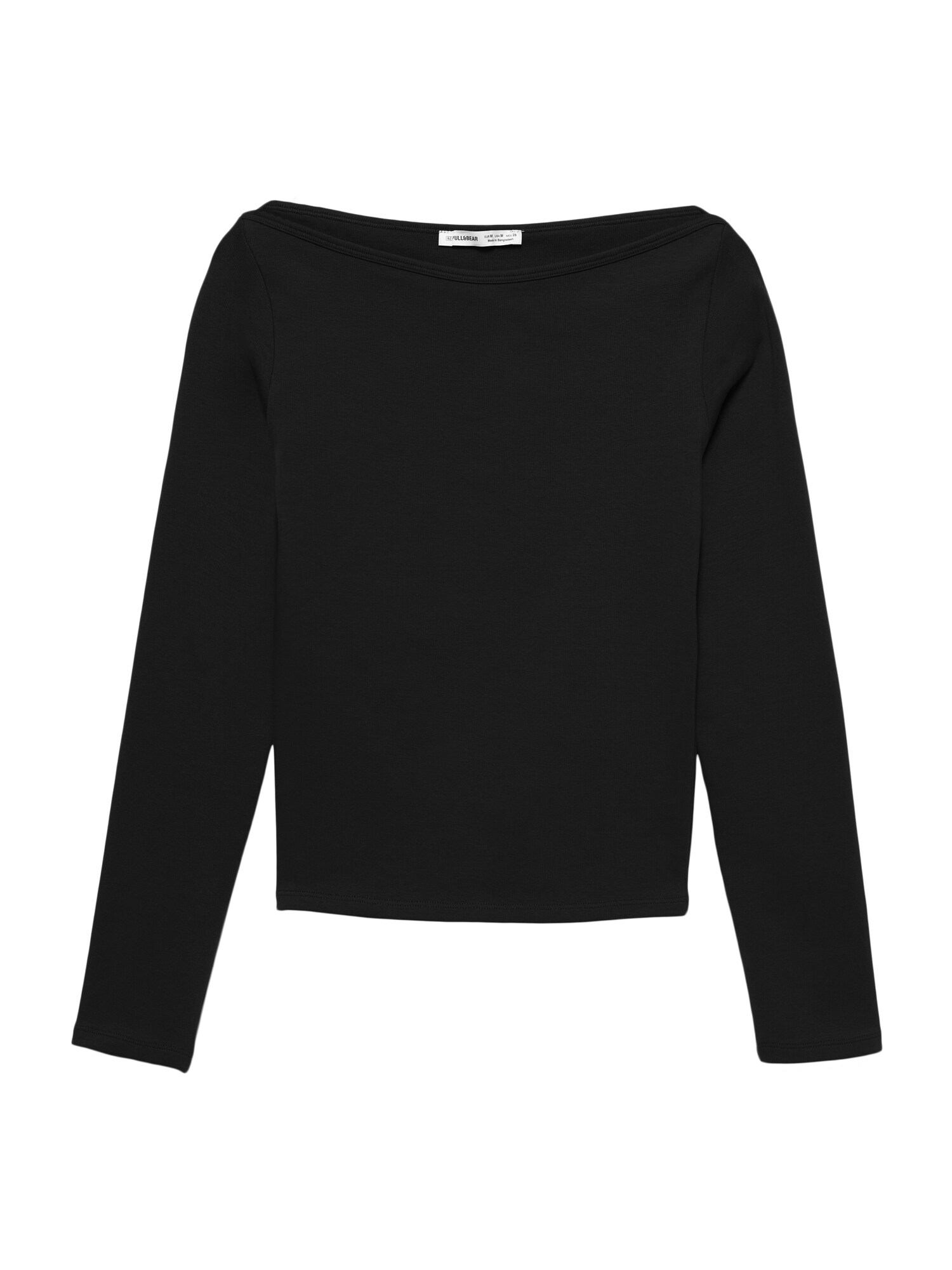 Pull&Bear Tricou  negru
