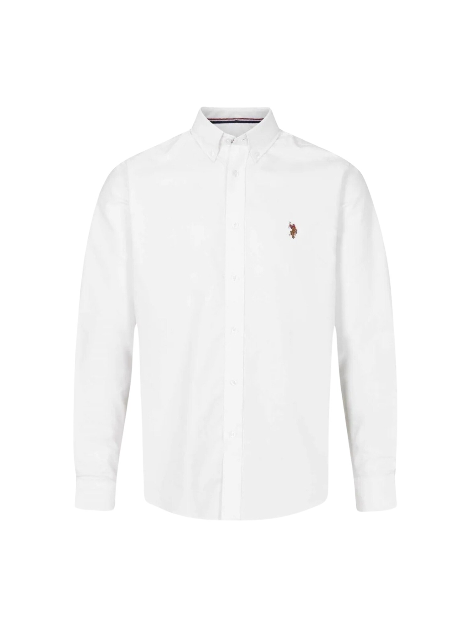 U.S. POLO ASSN. Cămașă 'UMARMIN'  alb