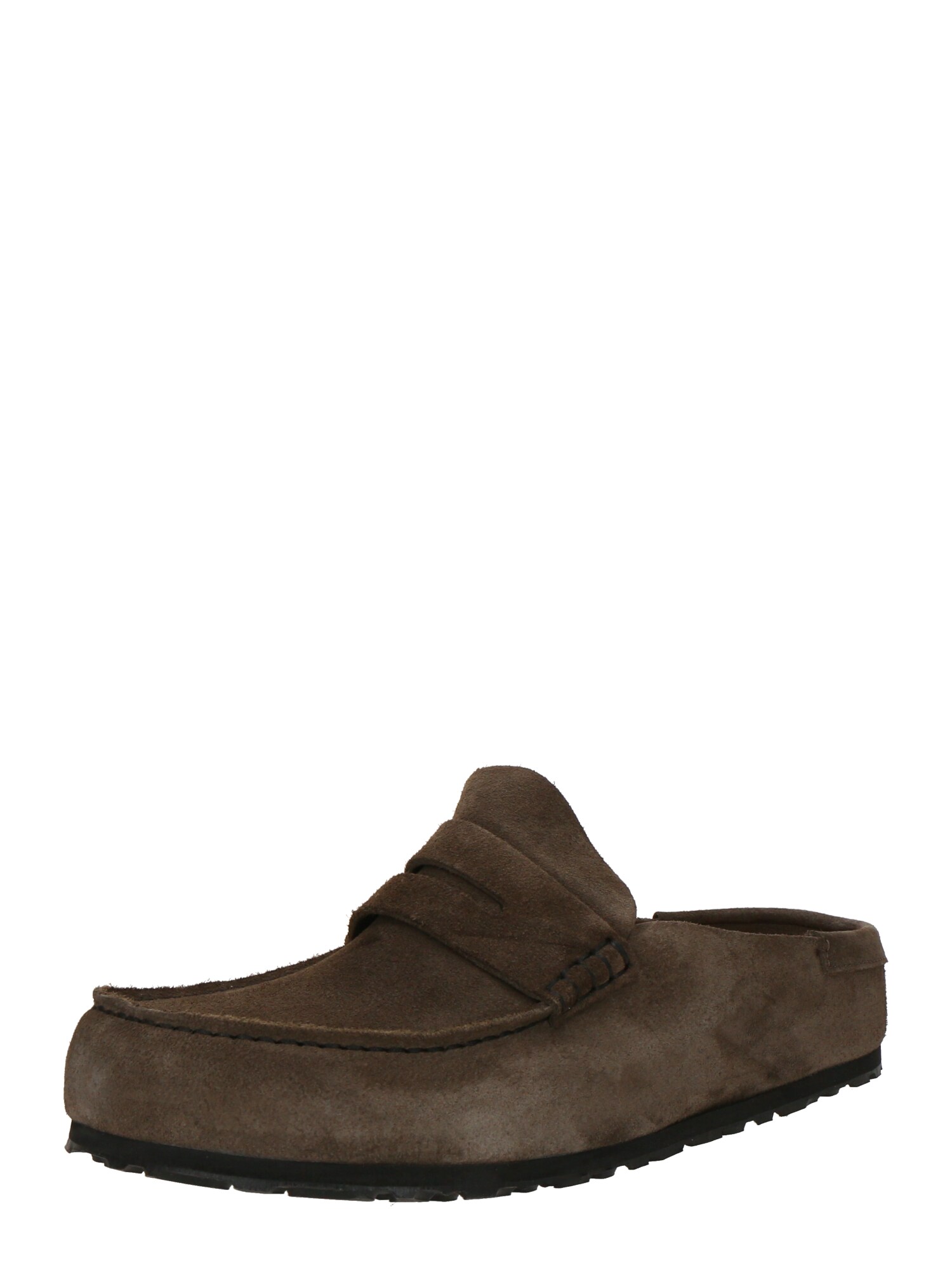 BIRKENSTOCK Saboți Naples  pământiu